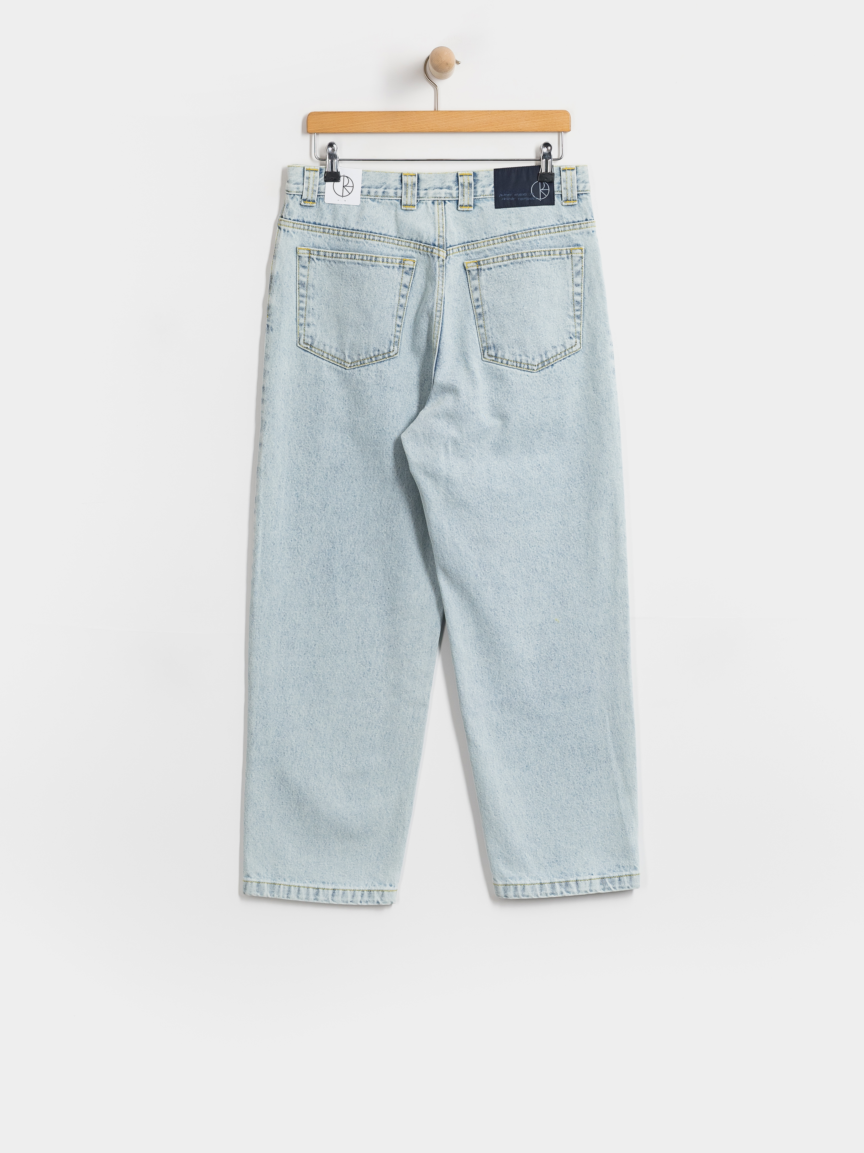 Polar Skate Pants 93 Denim (light blue)