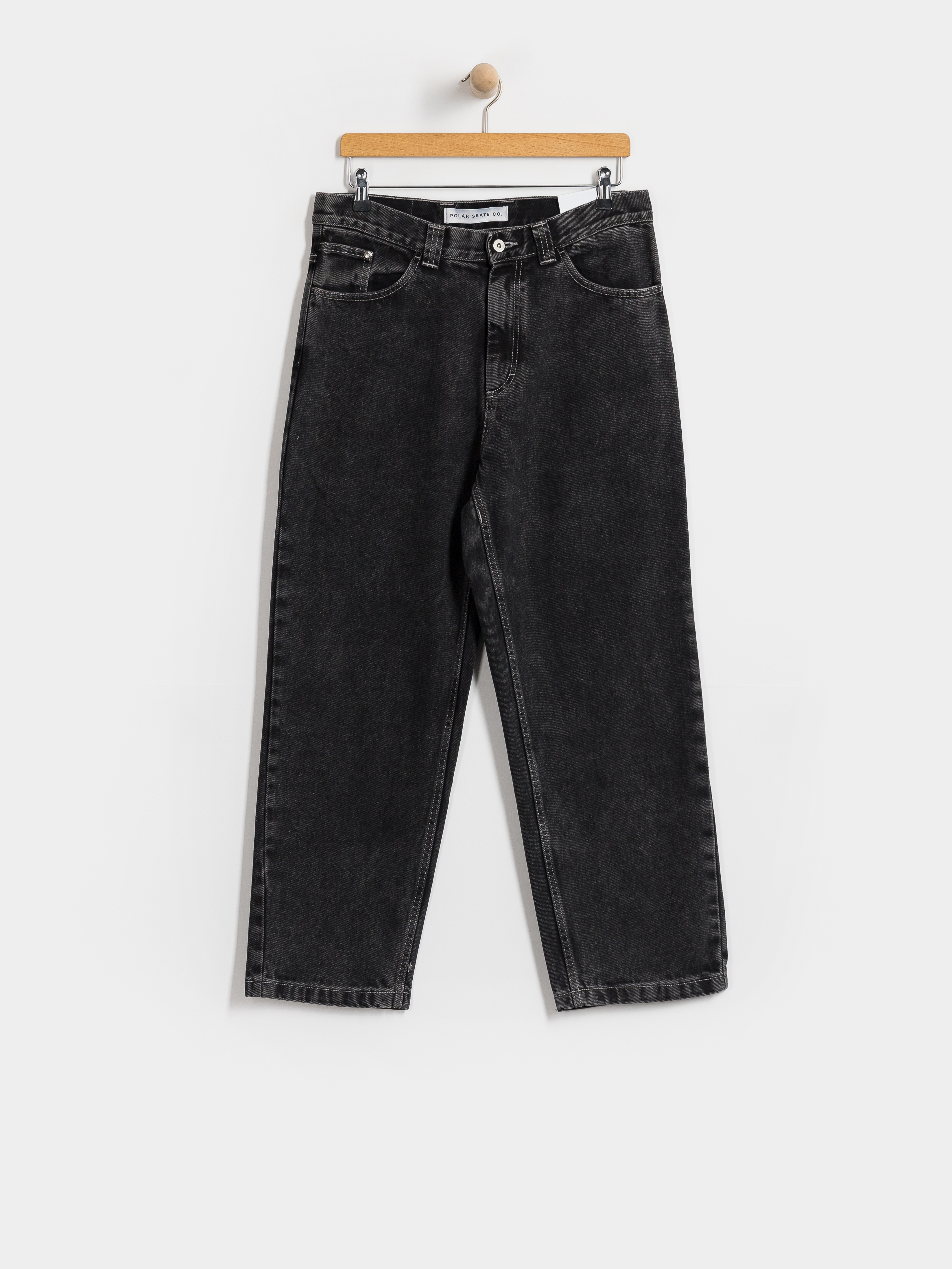 Polar Skate Hose 93 Denim (silver black)