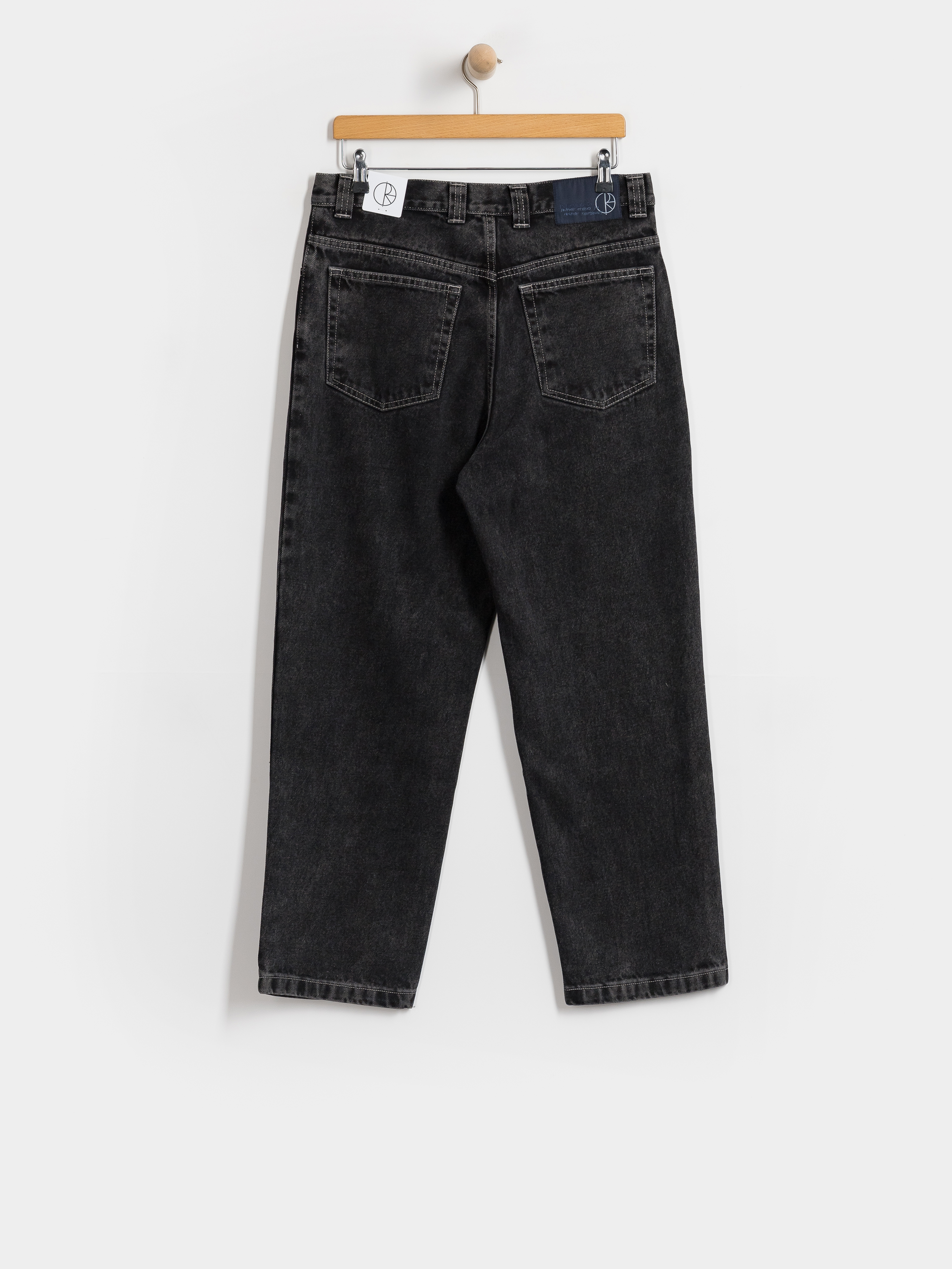 Polar Skate Pants 93 Denim (silver black)