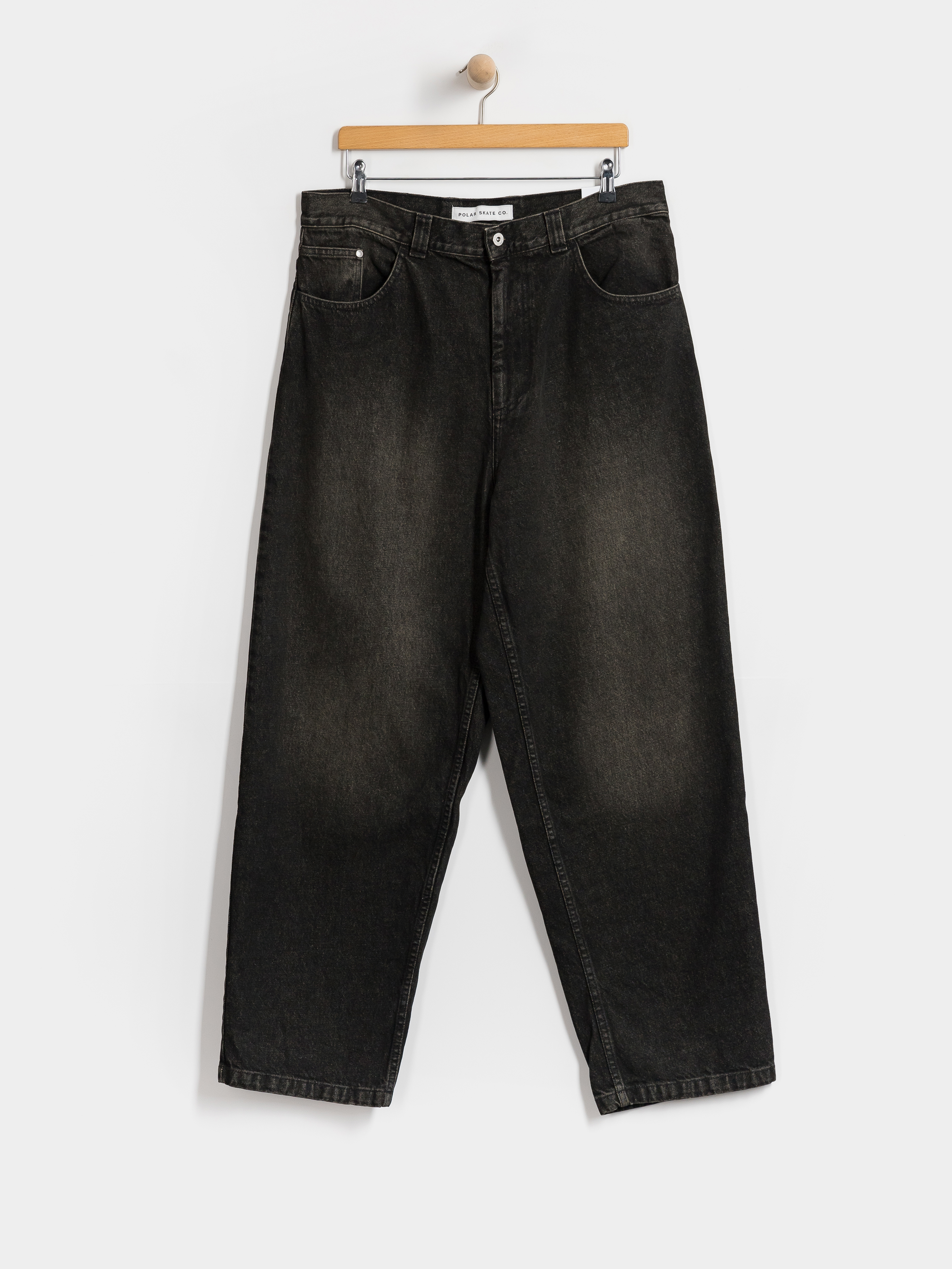 Polar Skate Pants Big Boy Jeans (dirty black)