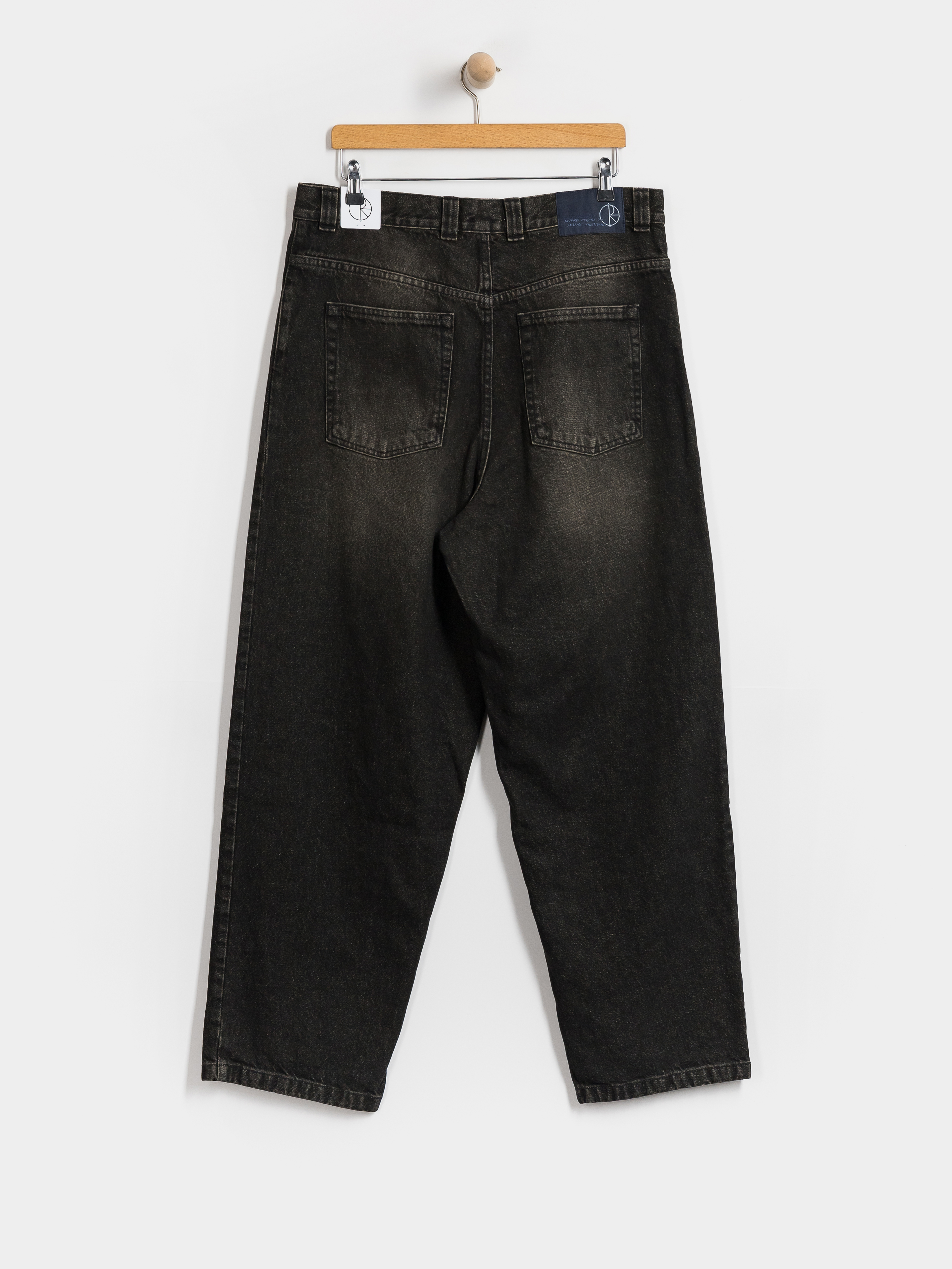 Polar Skate Hose Big Boy Jeans (dirty black)