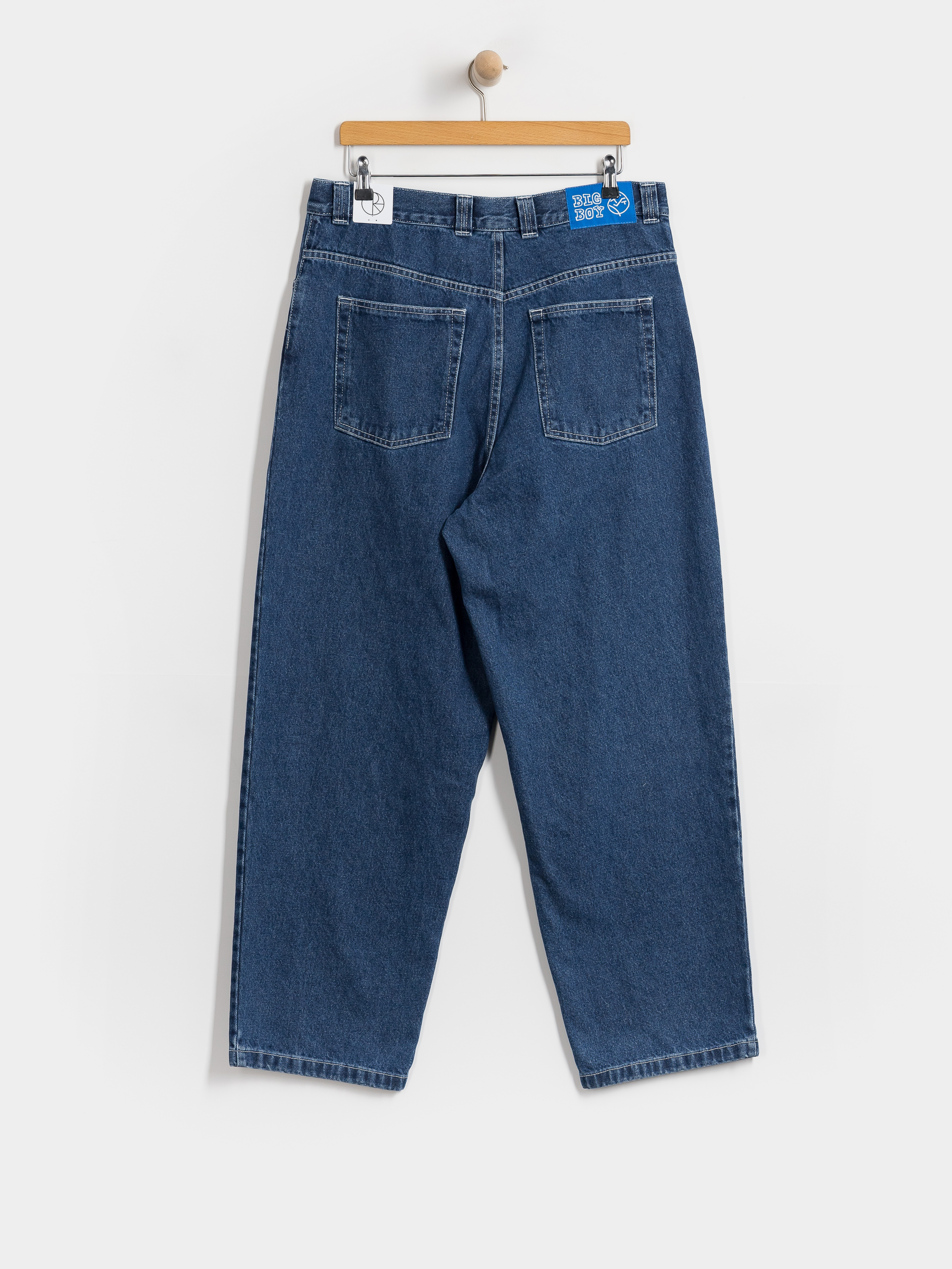 Polar Skate Pants Big Boy Jeans (blue wash og)
