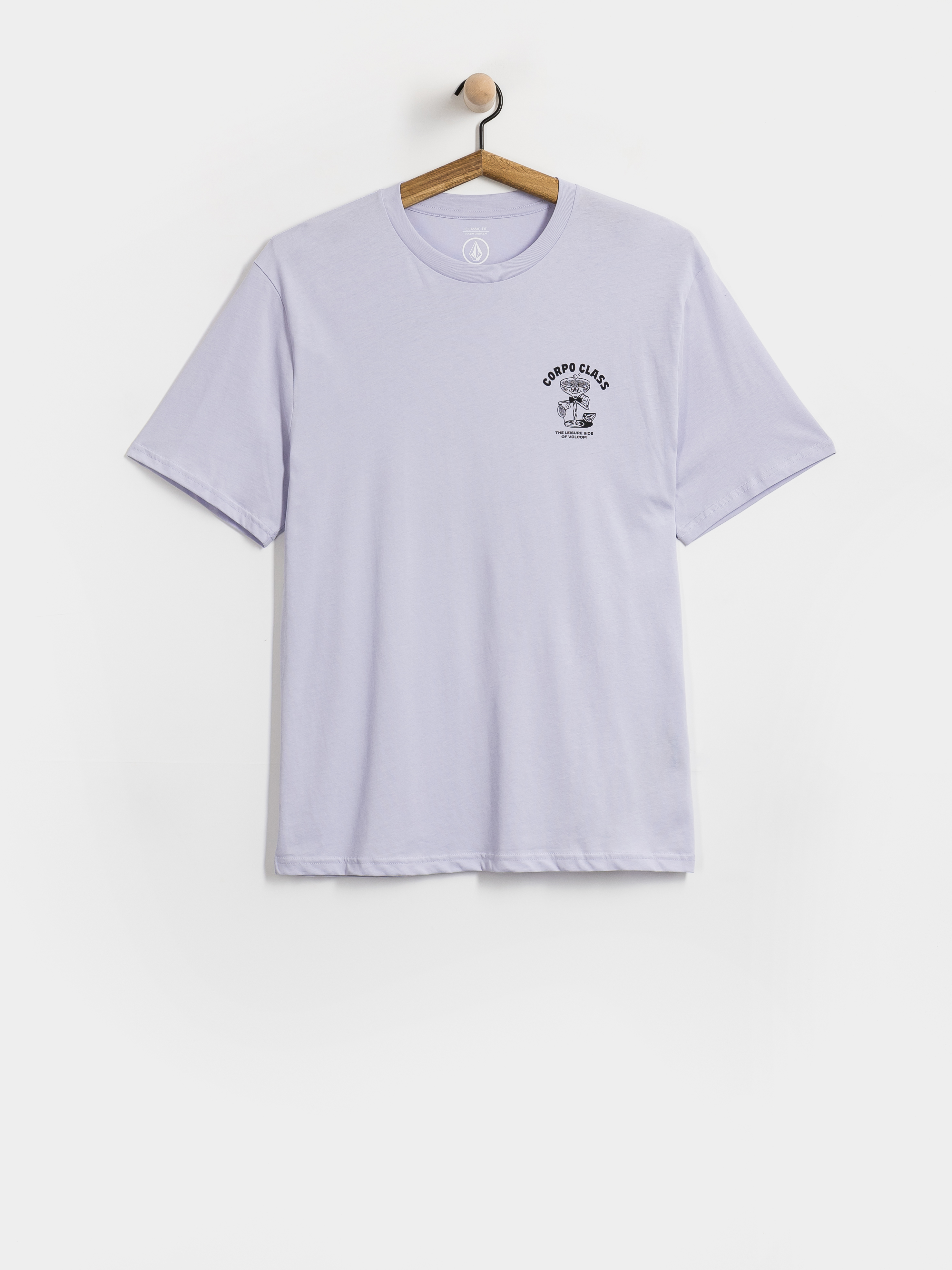 Volcom T-Shirt Corpo Class Bsc (lavender aura)
