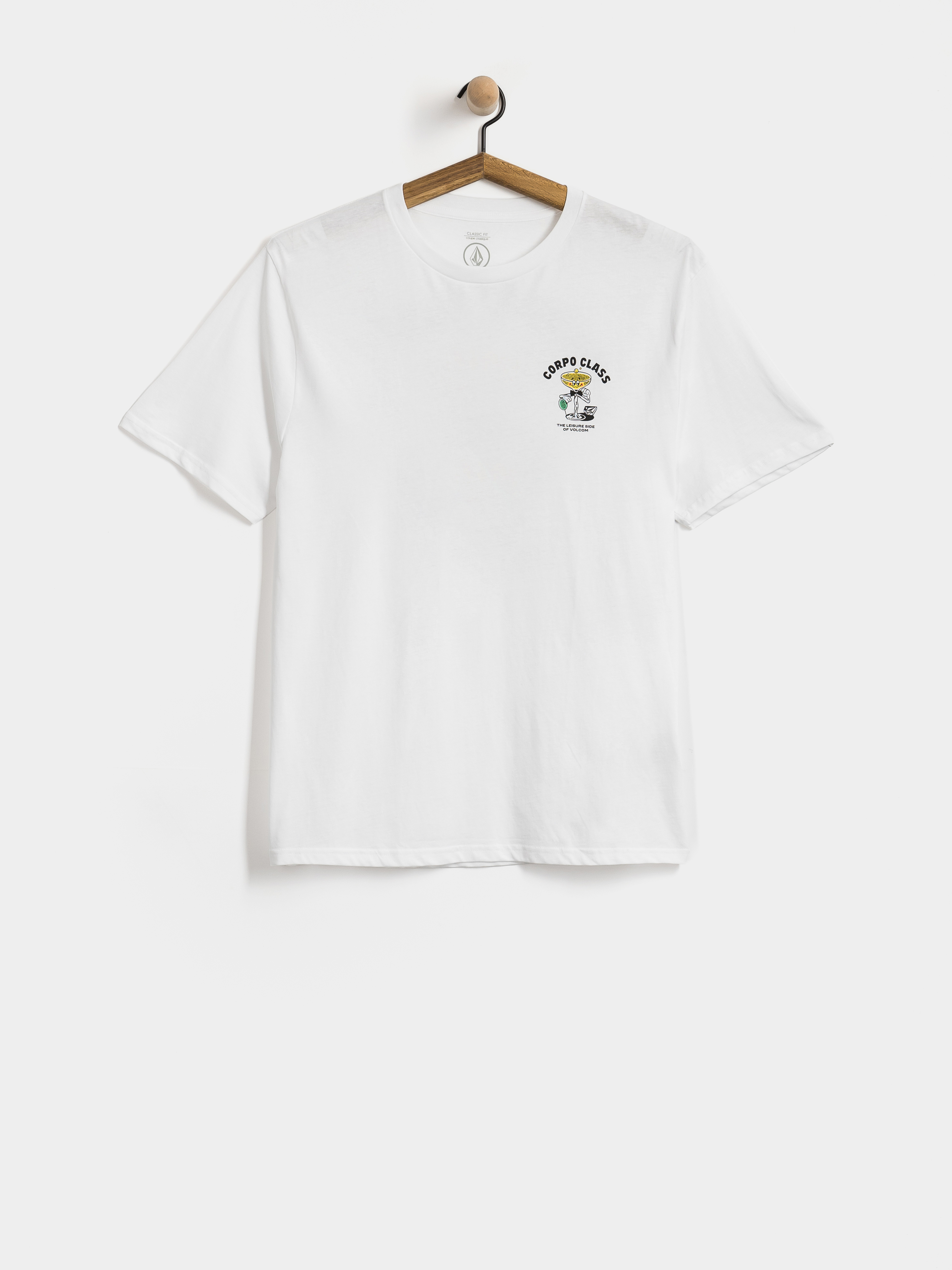 Volcom T-Shirt Corpo Class Bsc (white)