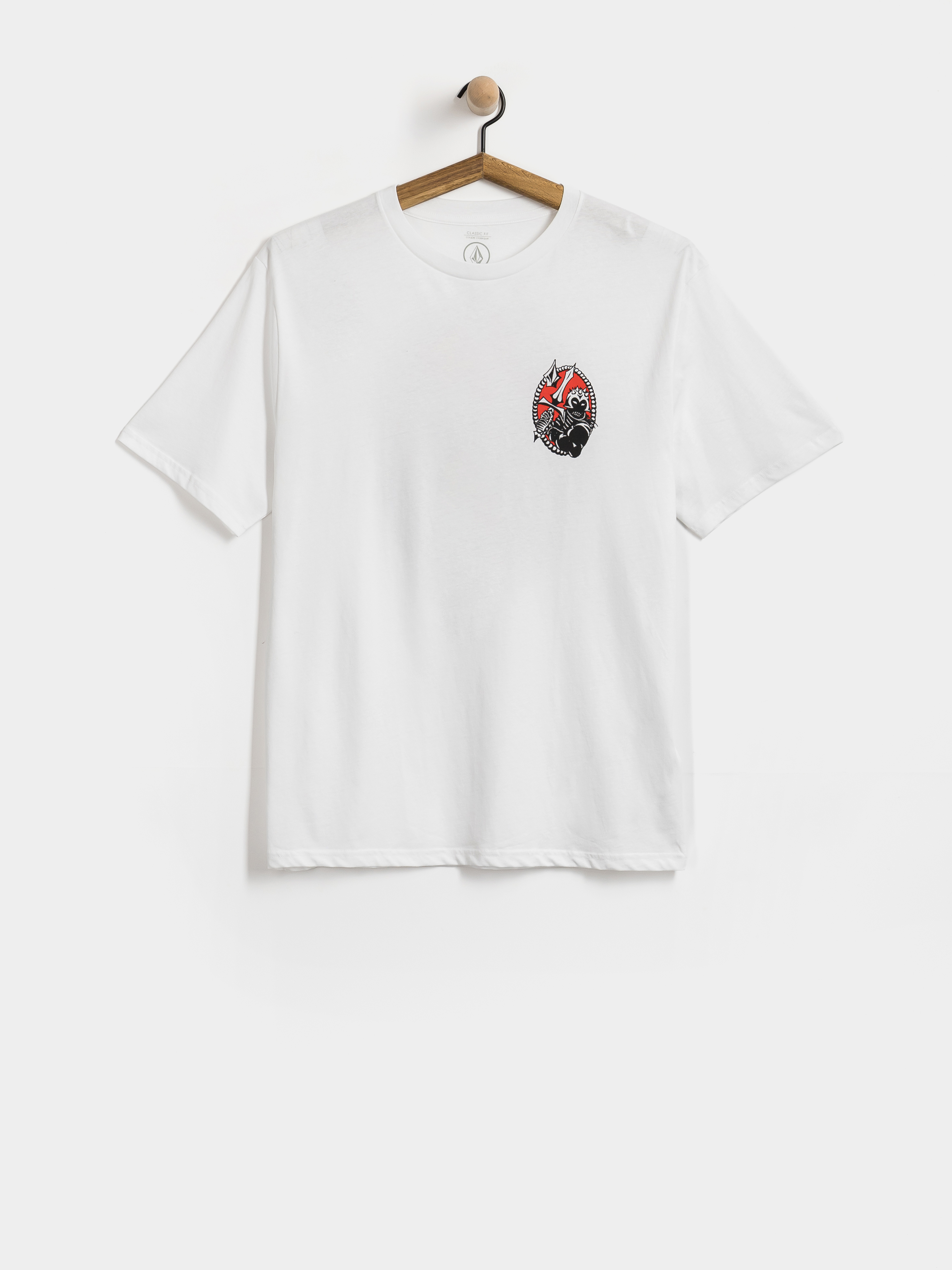 Volcom T-Shirt For The Stone Bsc (white)