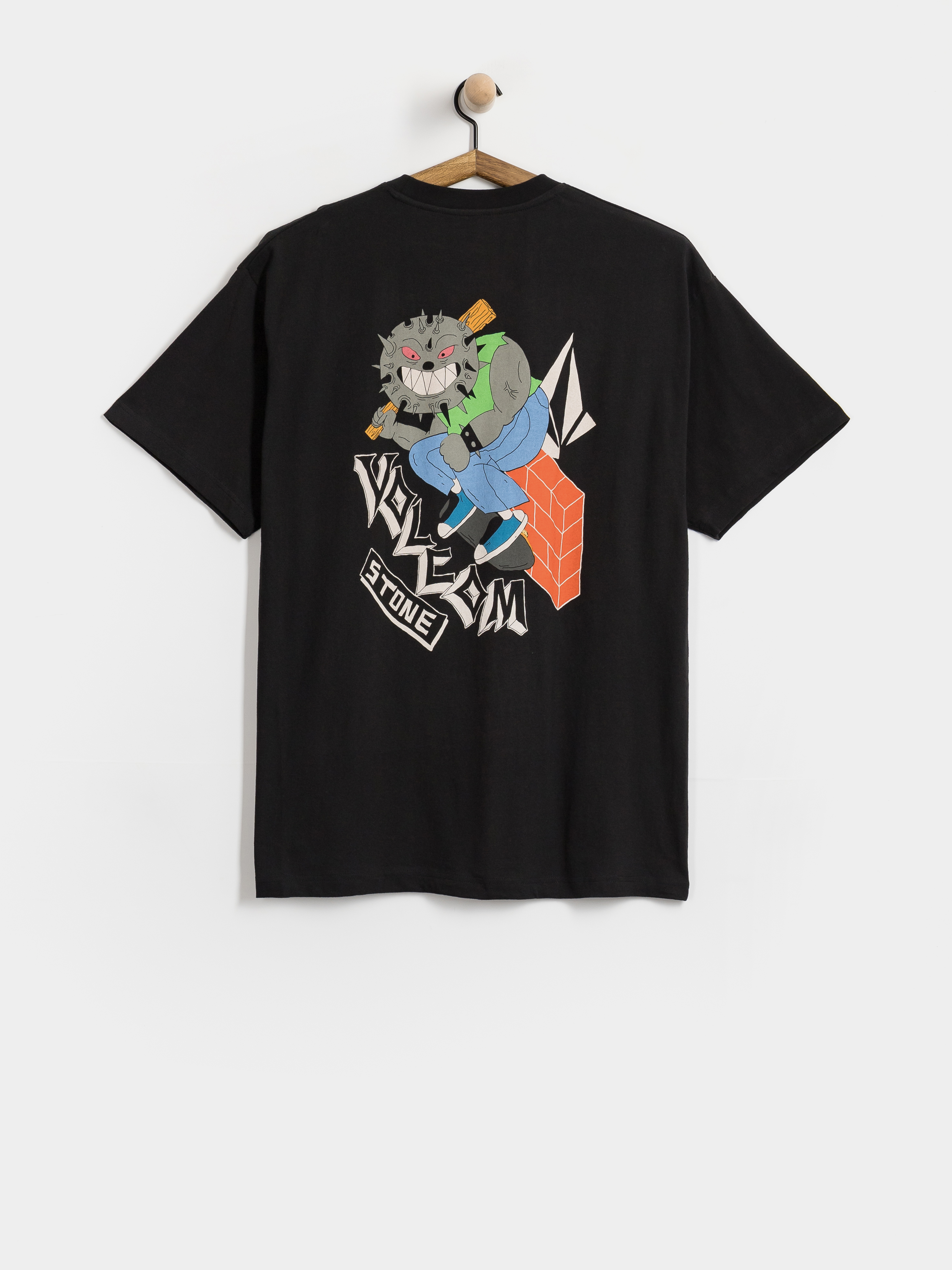 Volcom T-Shirt Sk8 Break Lse (black)