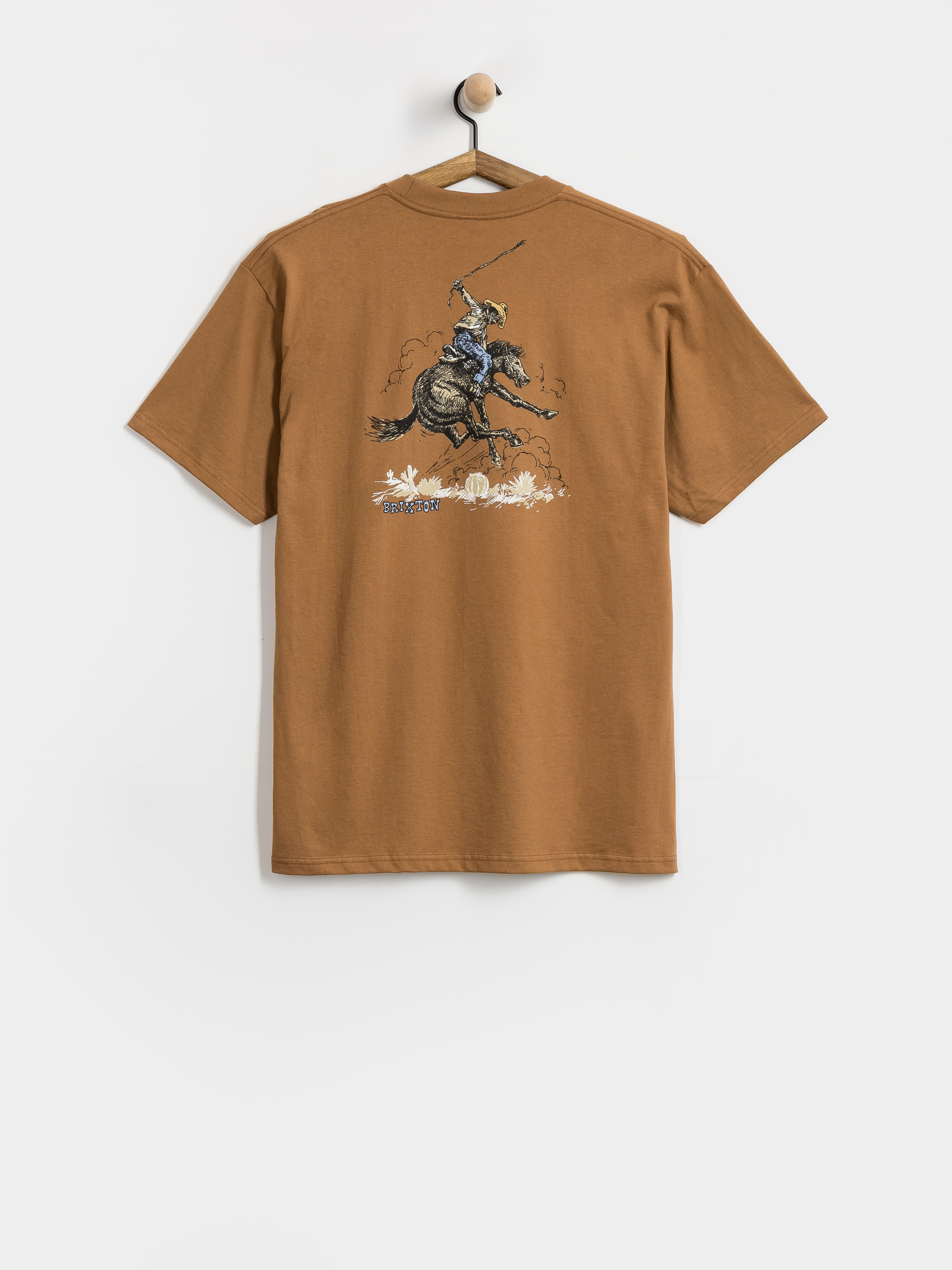 Brixton T-Shirt Stirrup Stnd