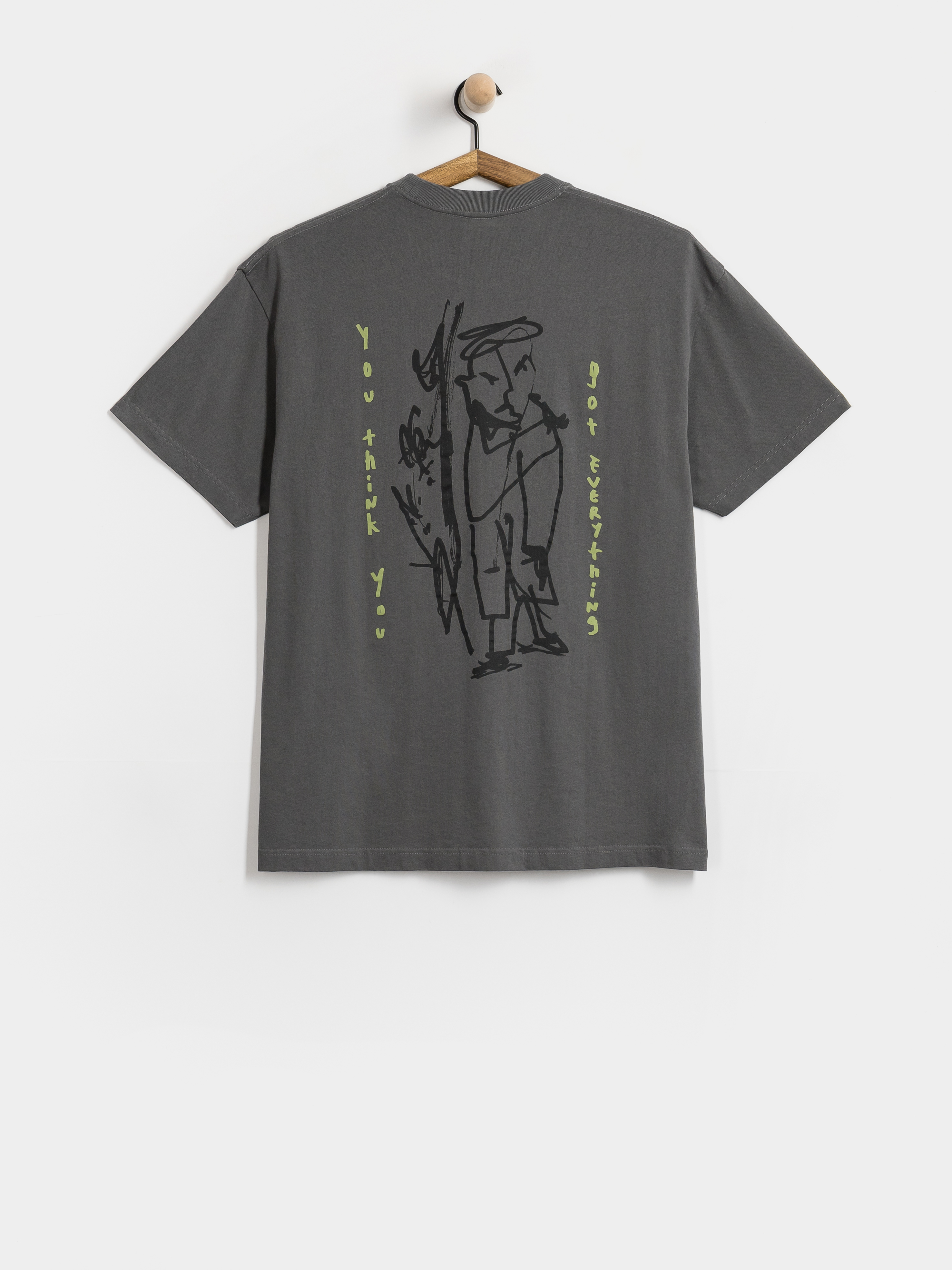 Polar Skate T-Shirt Got Everything (graphite)