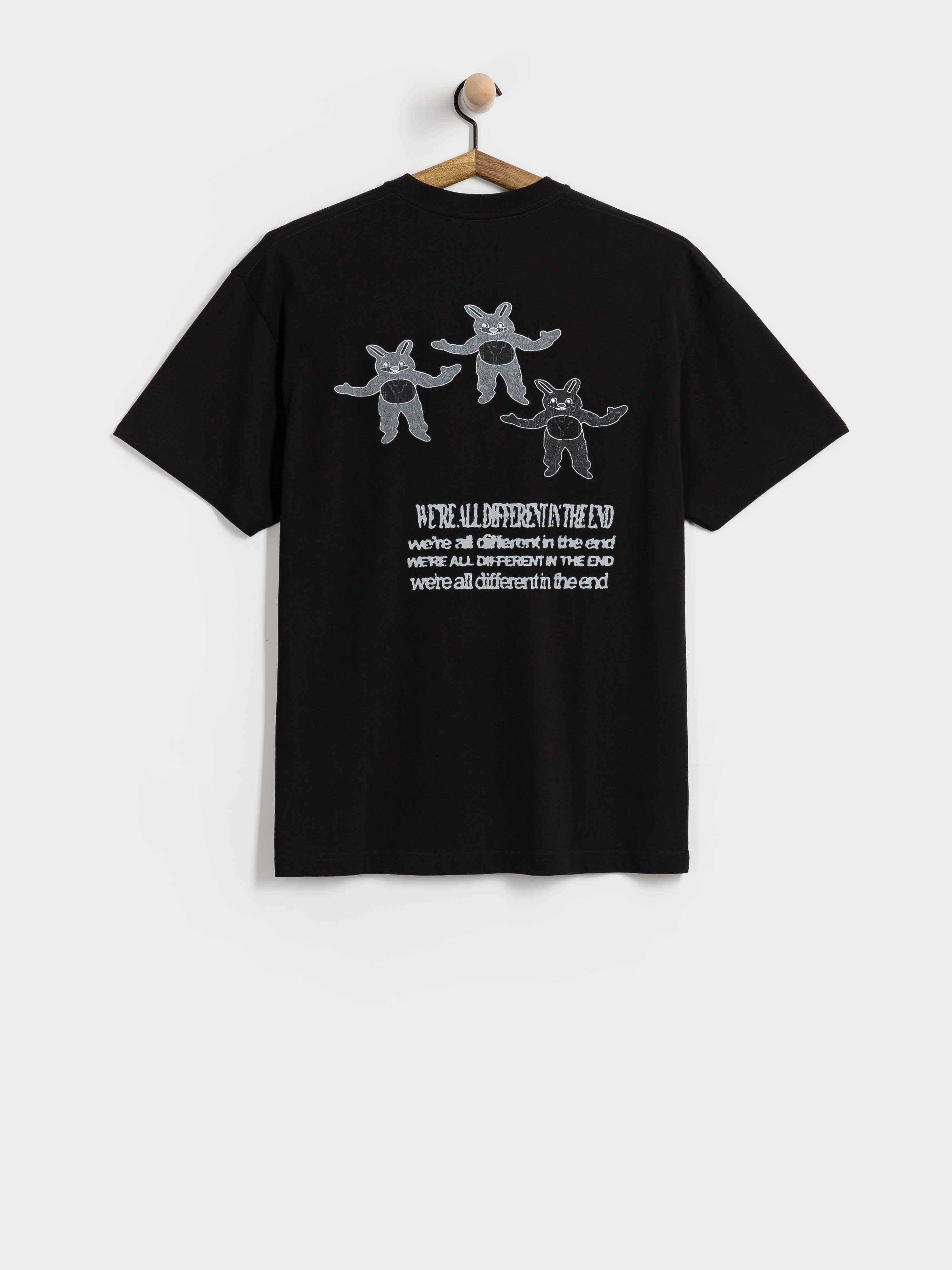 Polar Skate T-Shirt Different In The End (black)