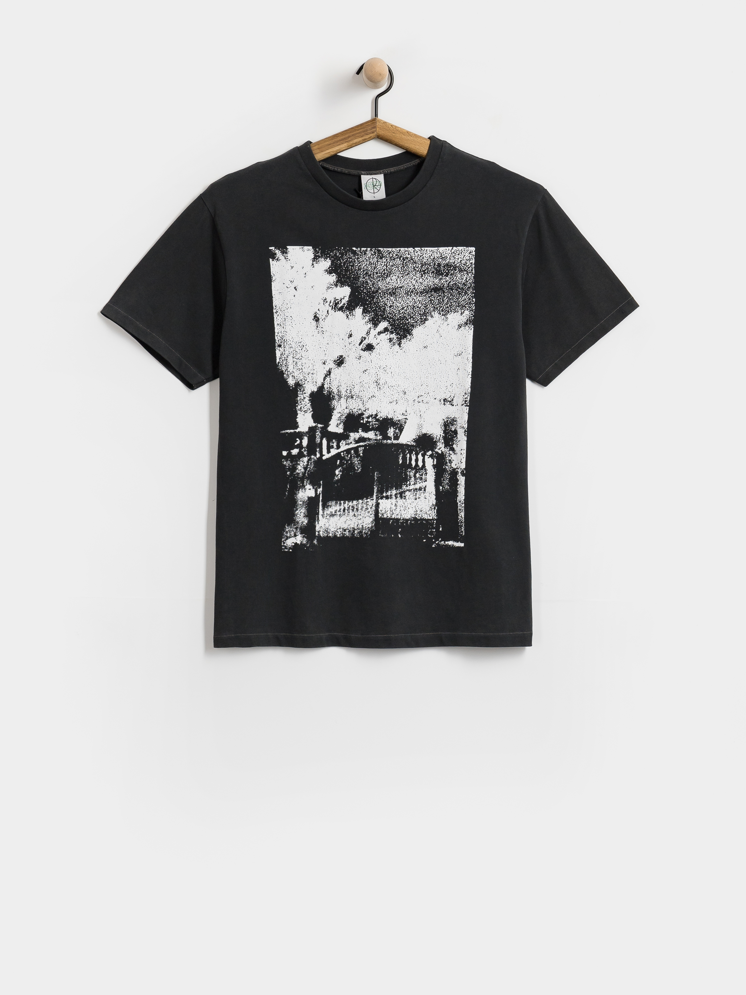 Polar Skate T-Shirt Band Badalona (silver black)