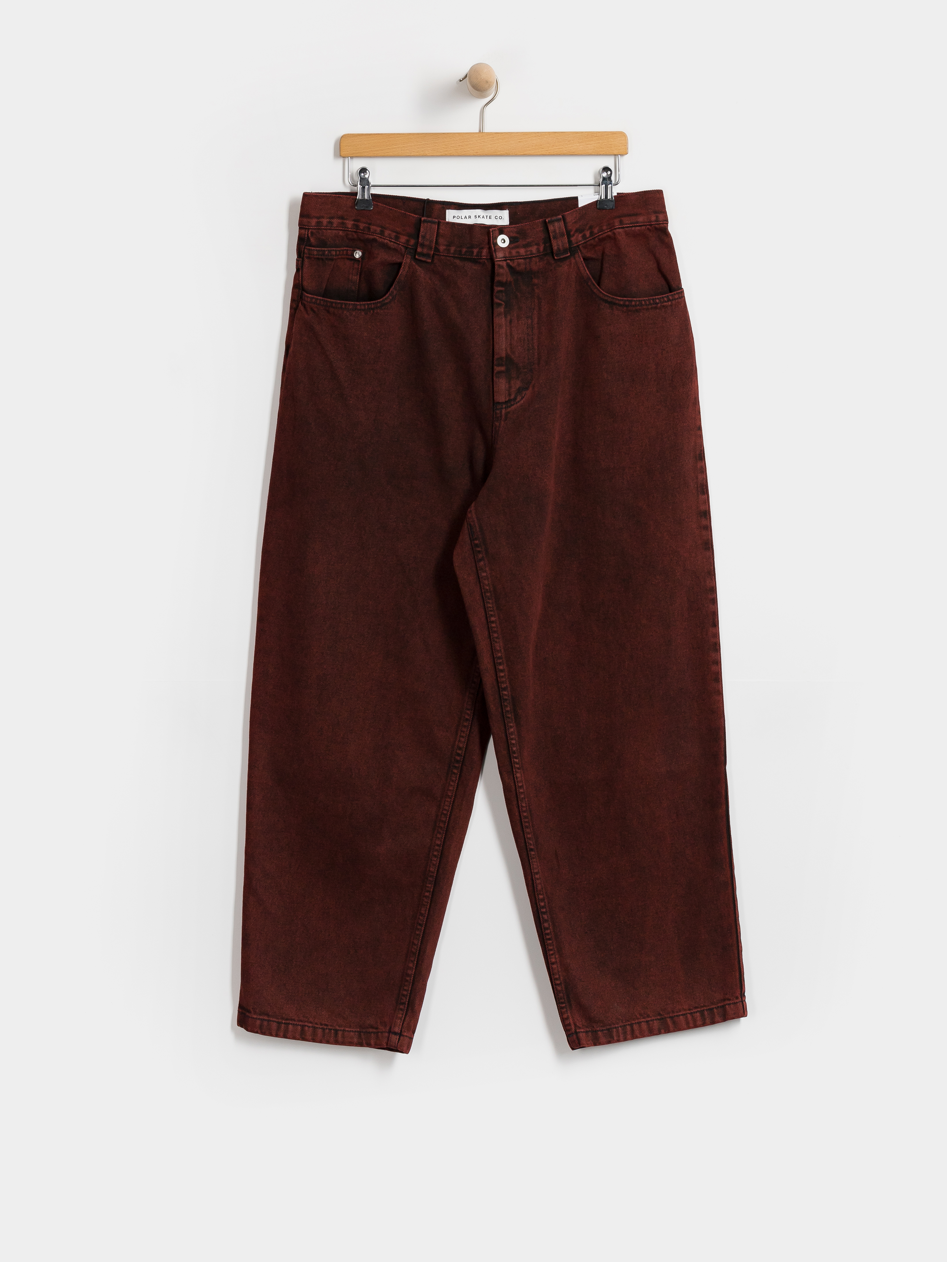 Polar Skate Hose Big Boy Jeans (red black)