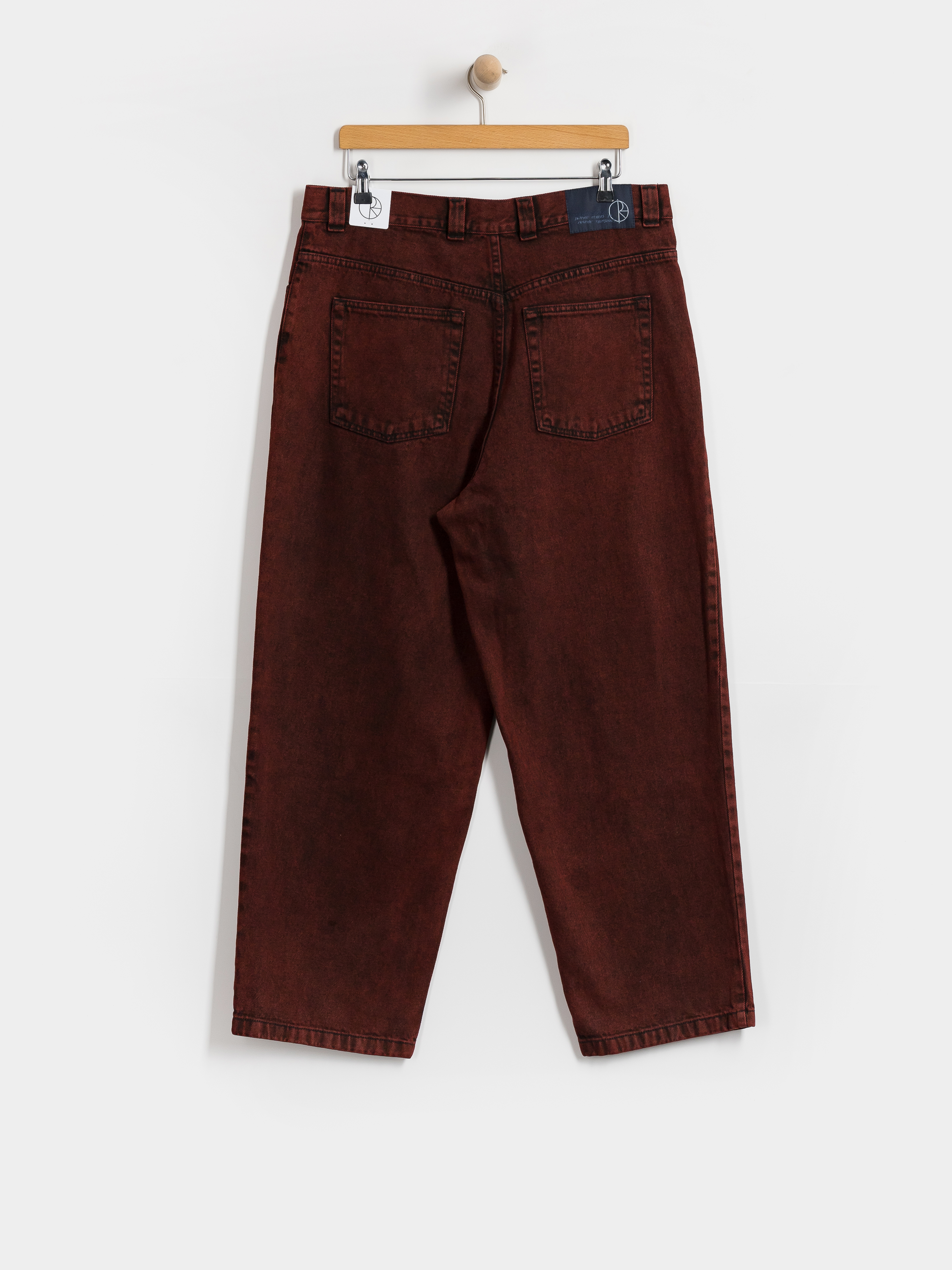 Polar Skate Pants Big Boy Jeans (red black)