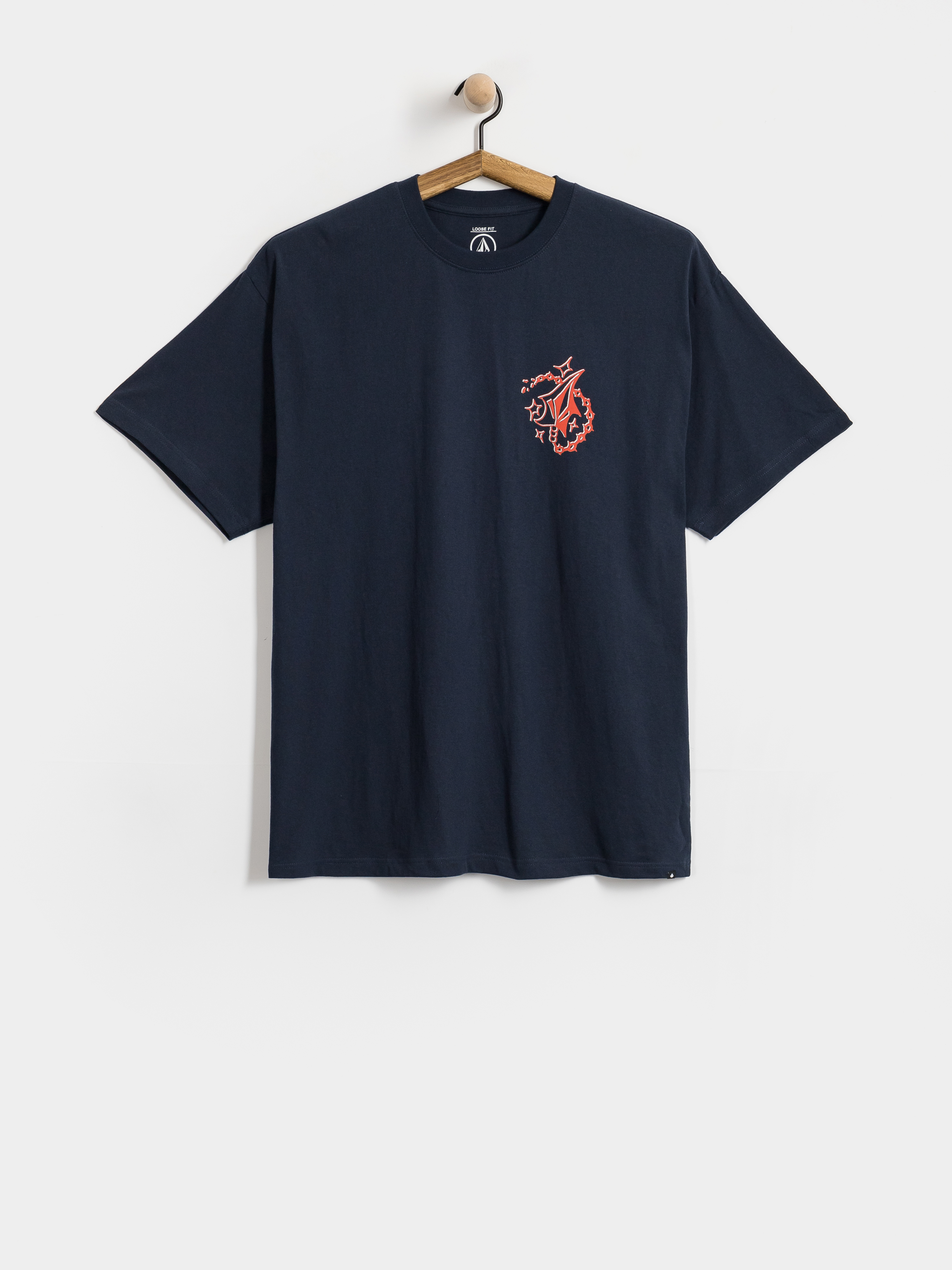Volcom T-Shirt Gelstone Lse (marine)
