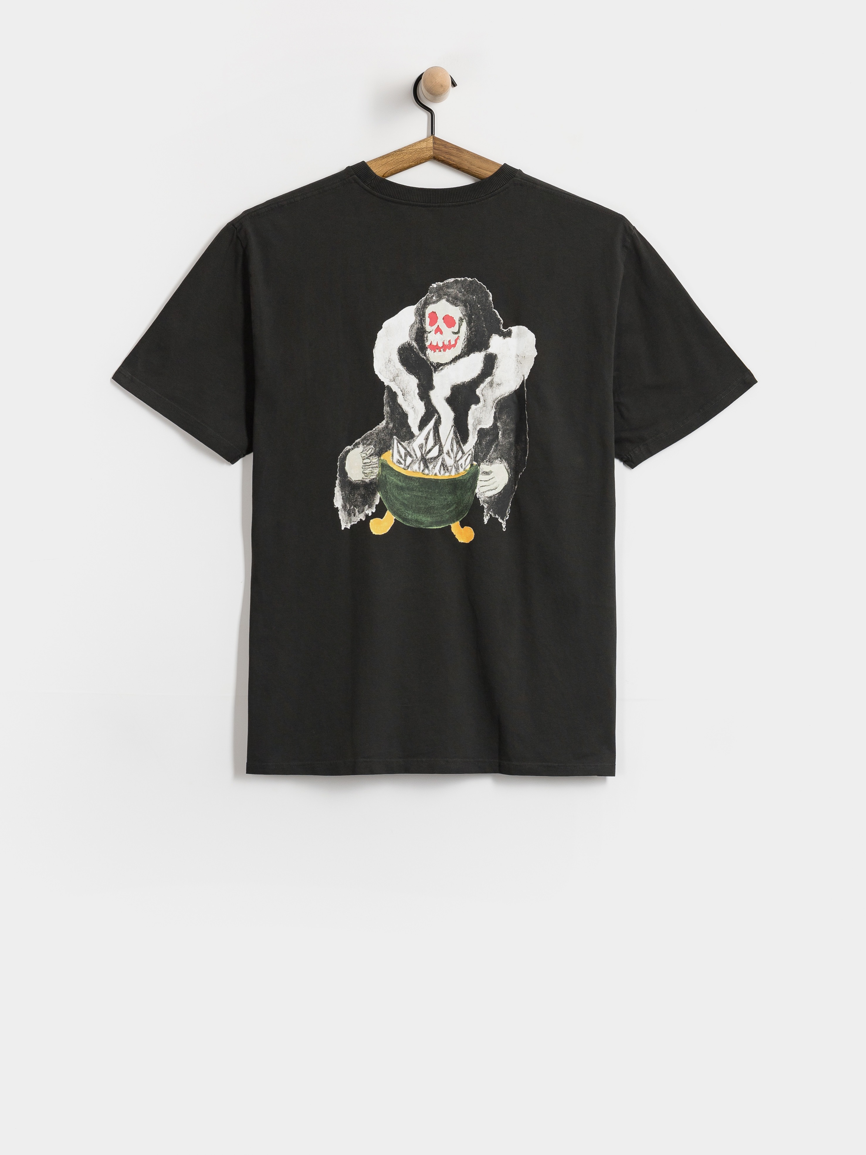 Volcom T-Shirt Boiler (black)