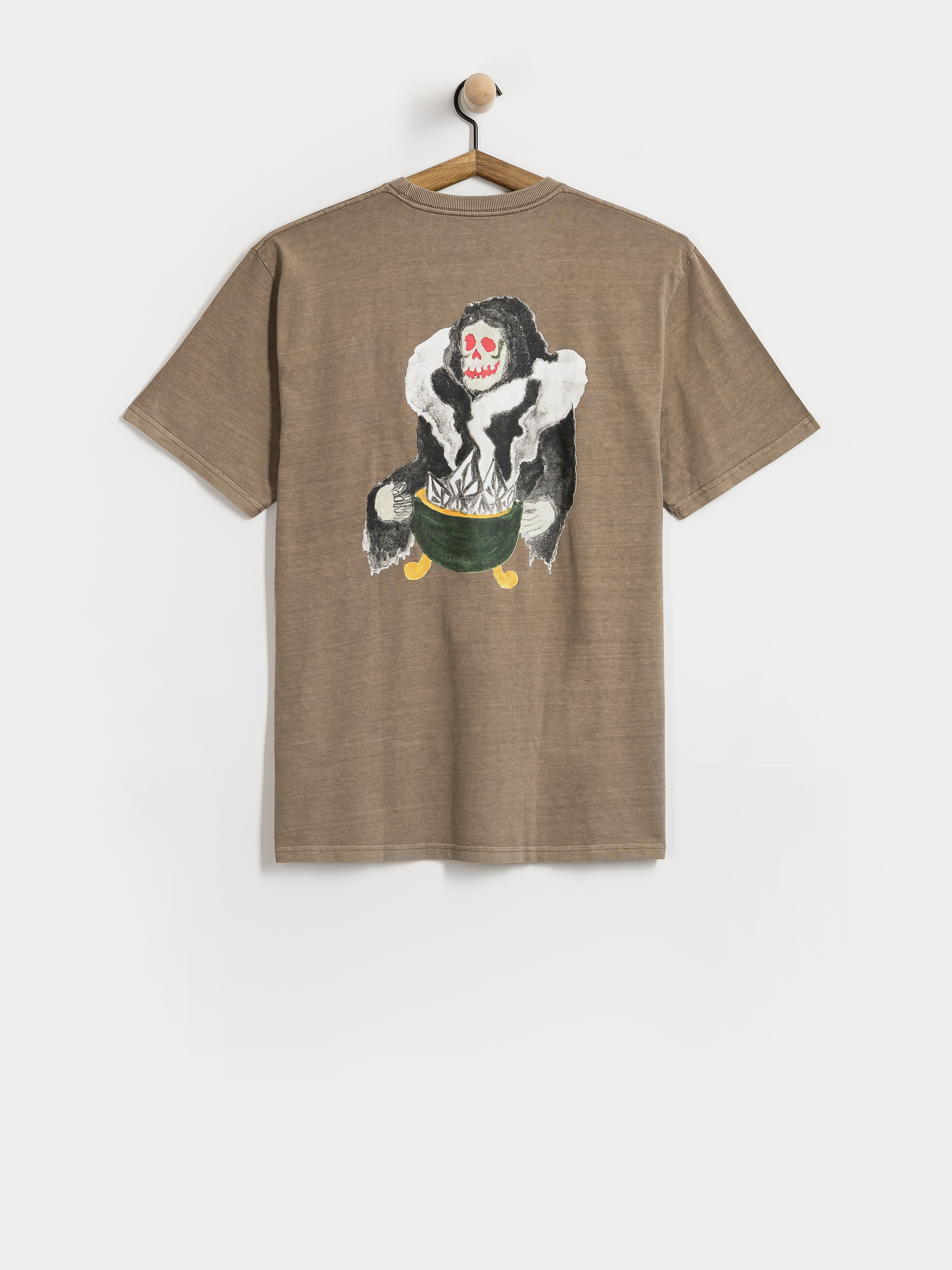 Volcom T-Shirt Boiler (earth)