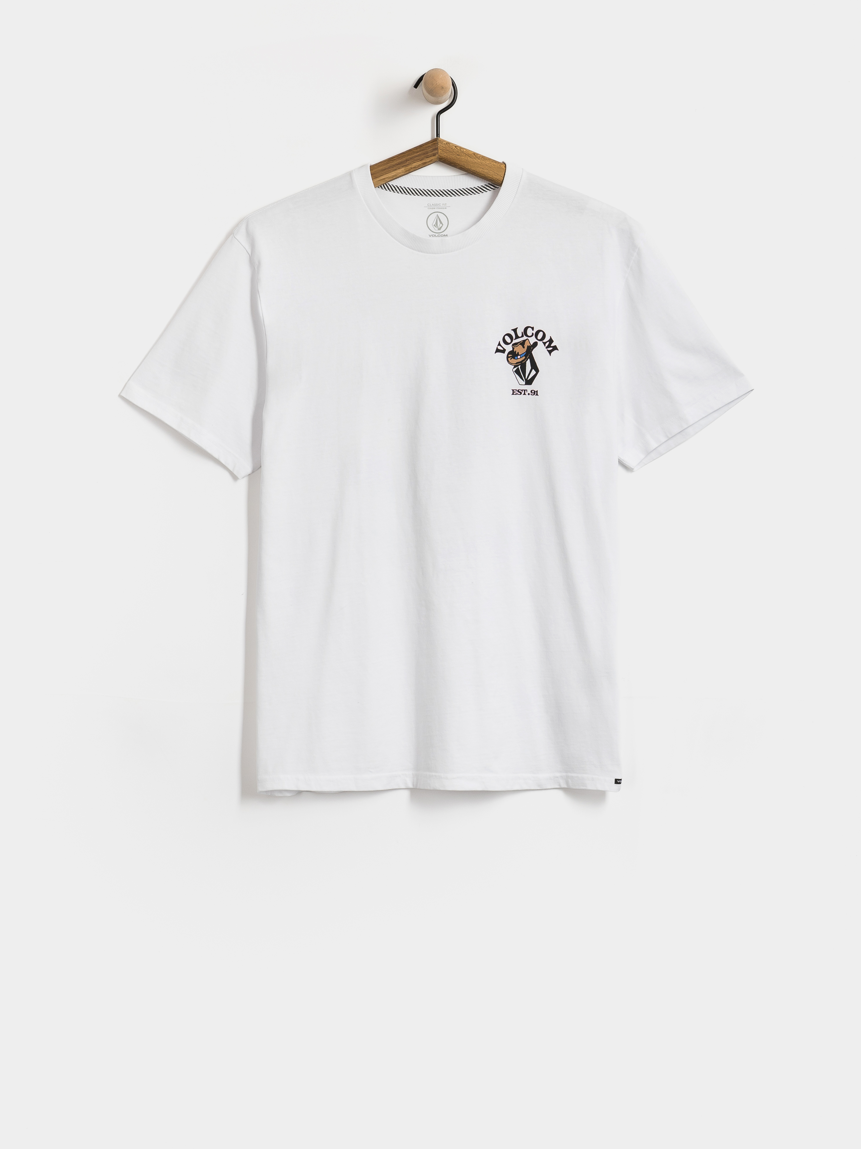 Volcom T-Shirt Bad Luck (white)