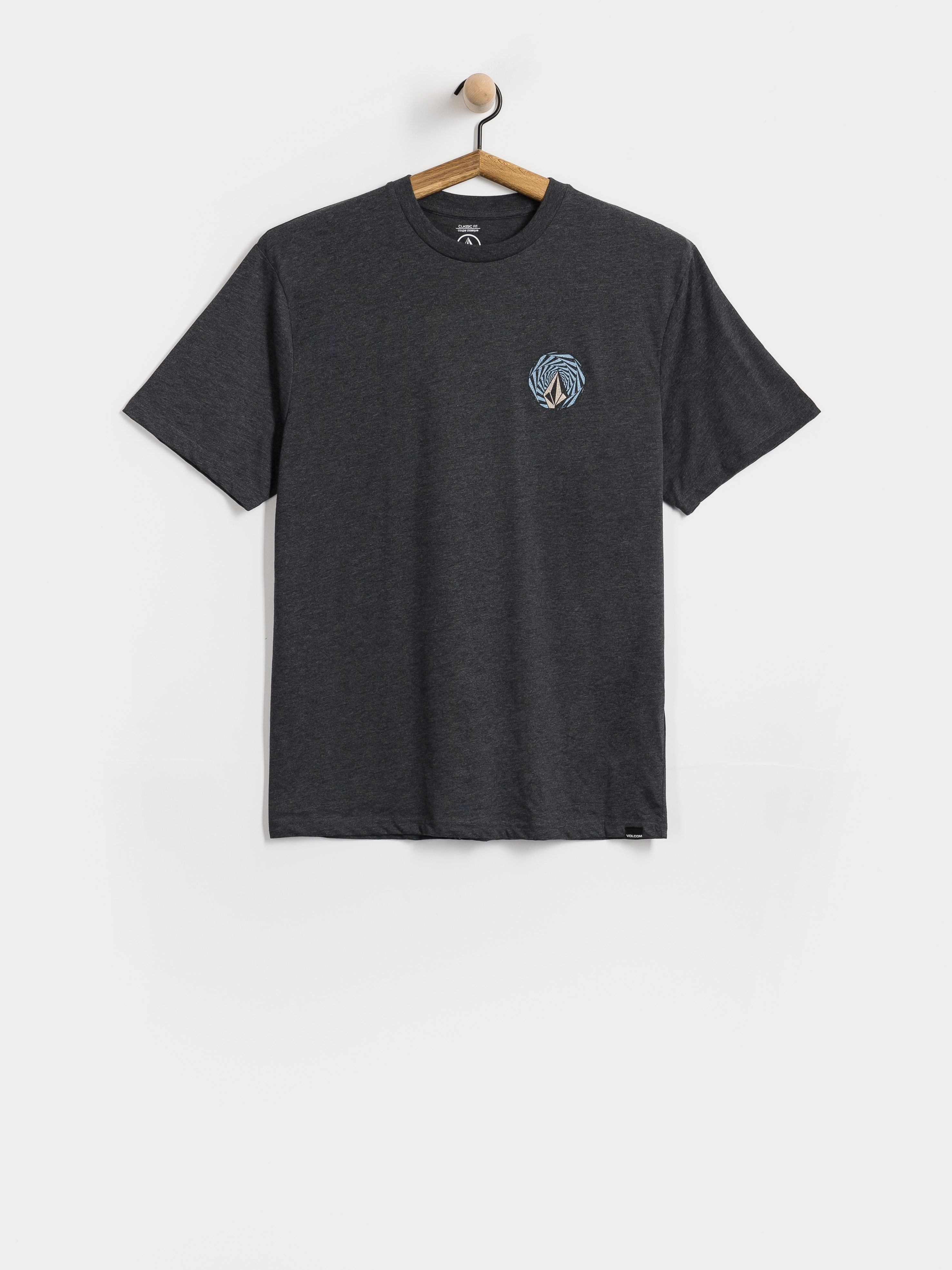 Volcom T-Shirt Ringstone Hth (heather black)