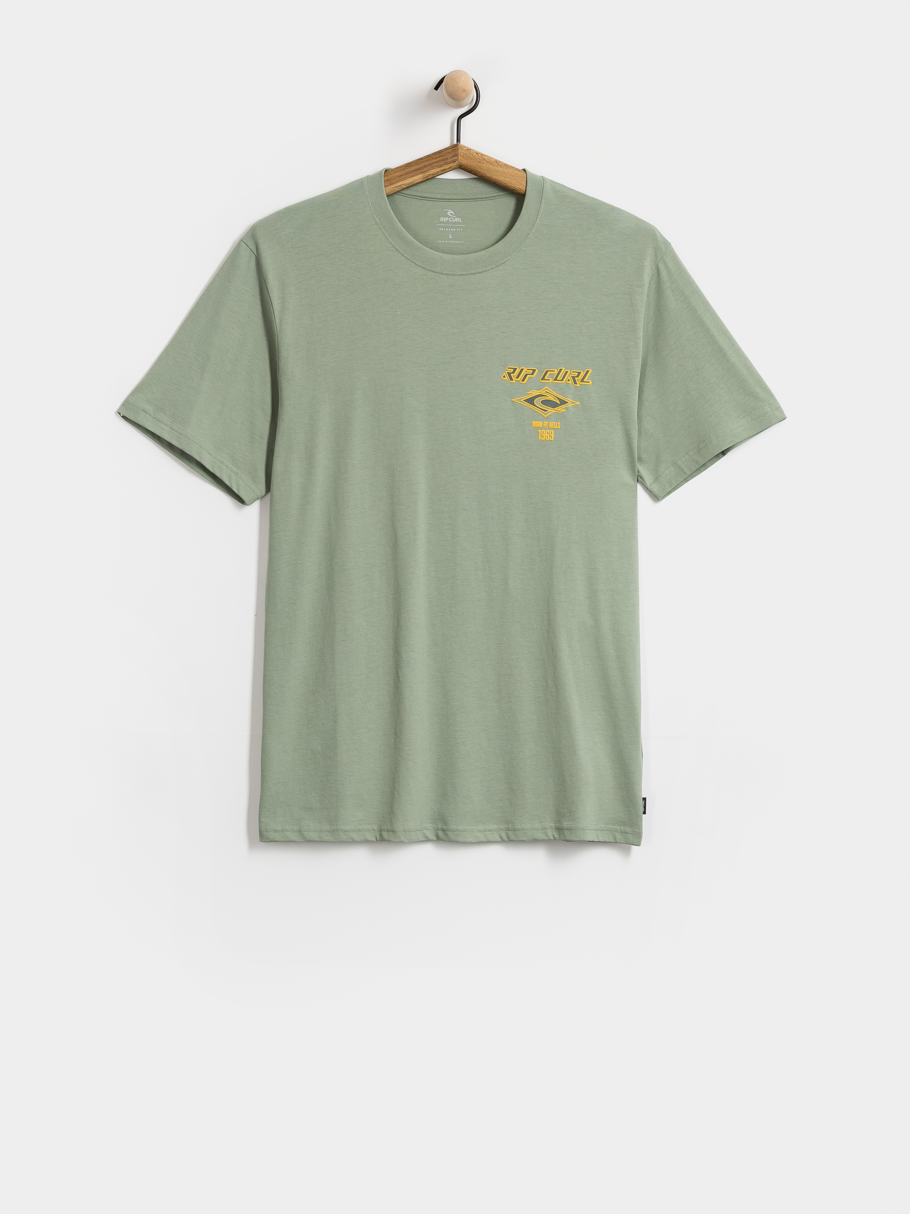 Rip Curl T-Shirt Fade Out Icon (sage)