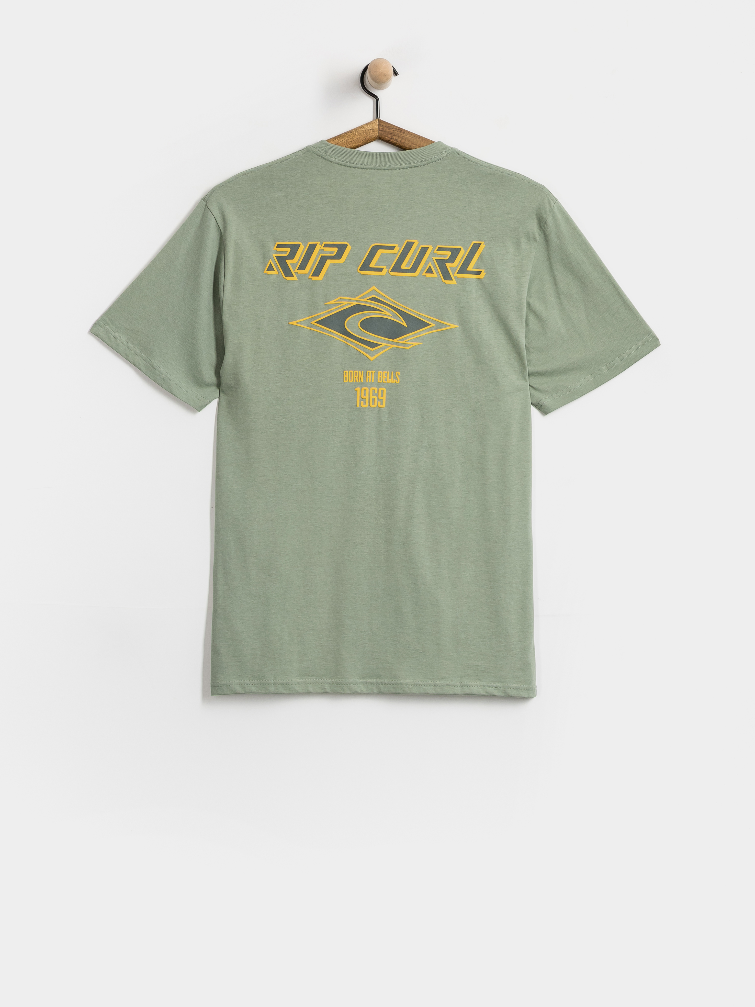 Rip Curl T-Shirt Fade Out Icon (sage)