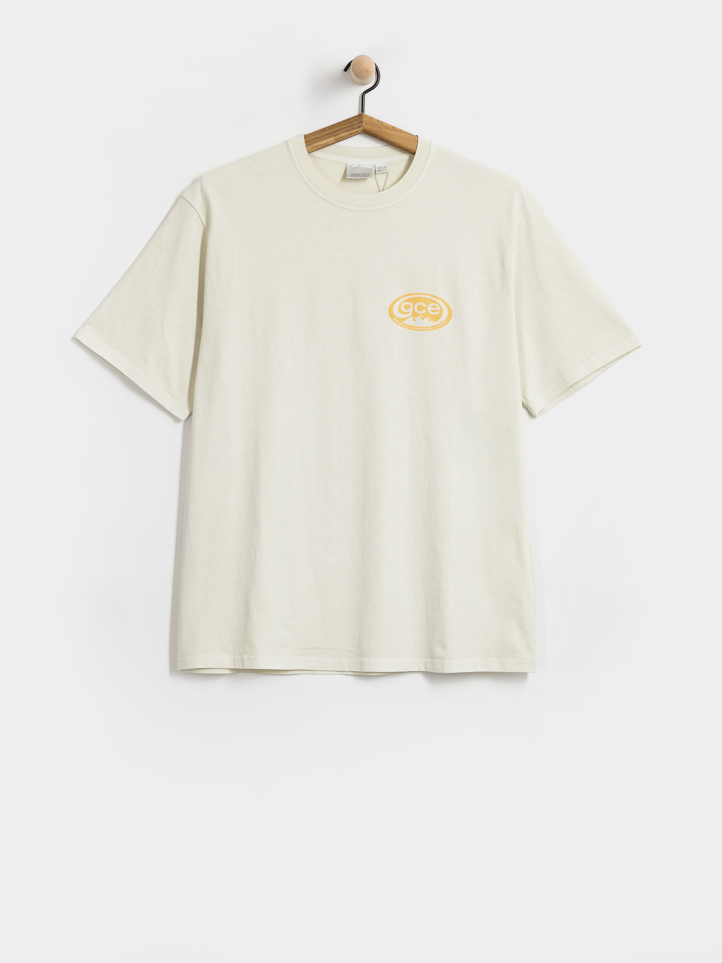 Gramicci T-Shirt Gce Pigment Dyed (natural pigment)