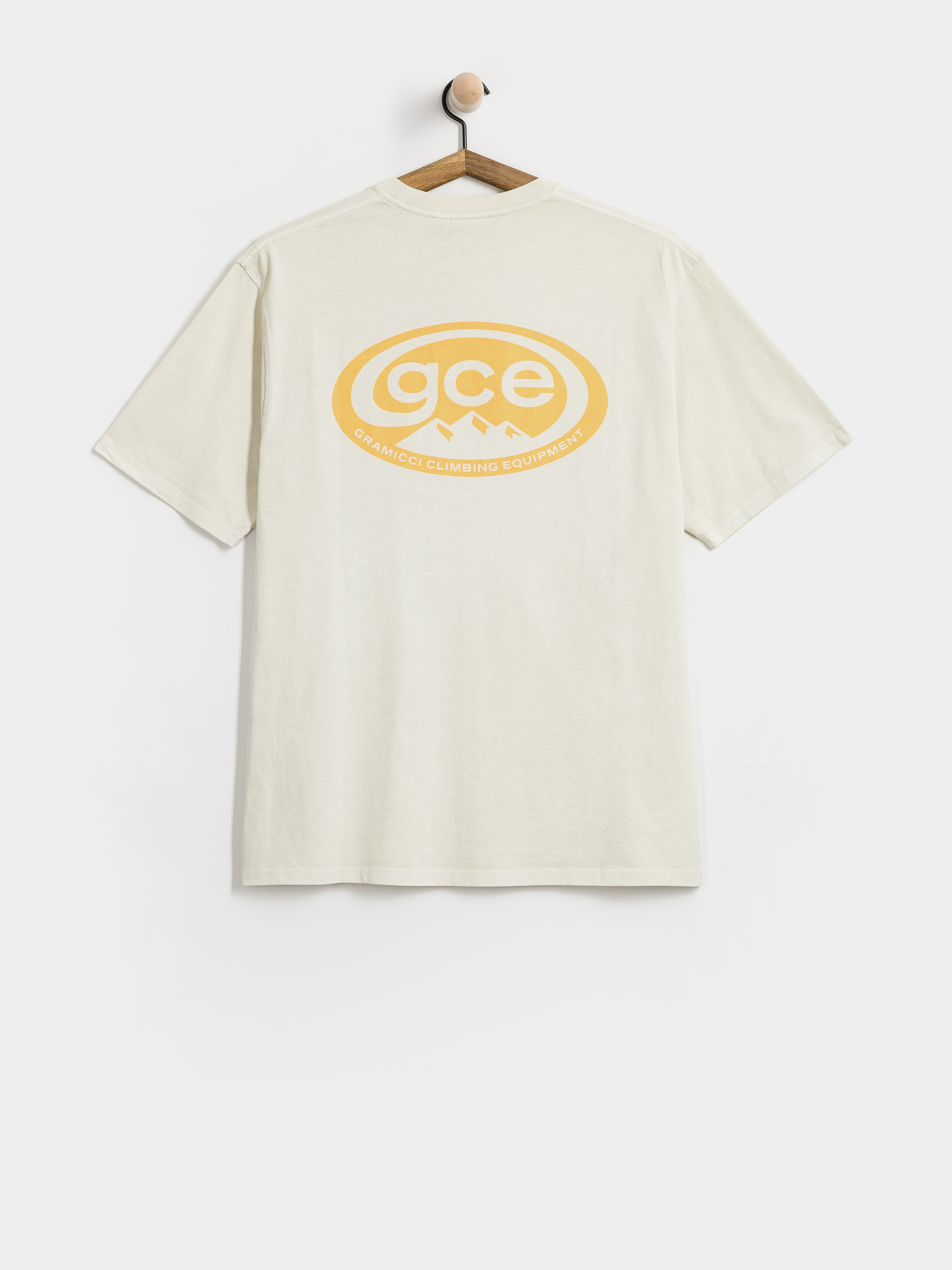Gramicci T-Shirt Gce Pigment Dyed (natural pigment)