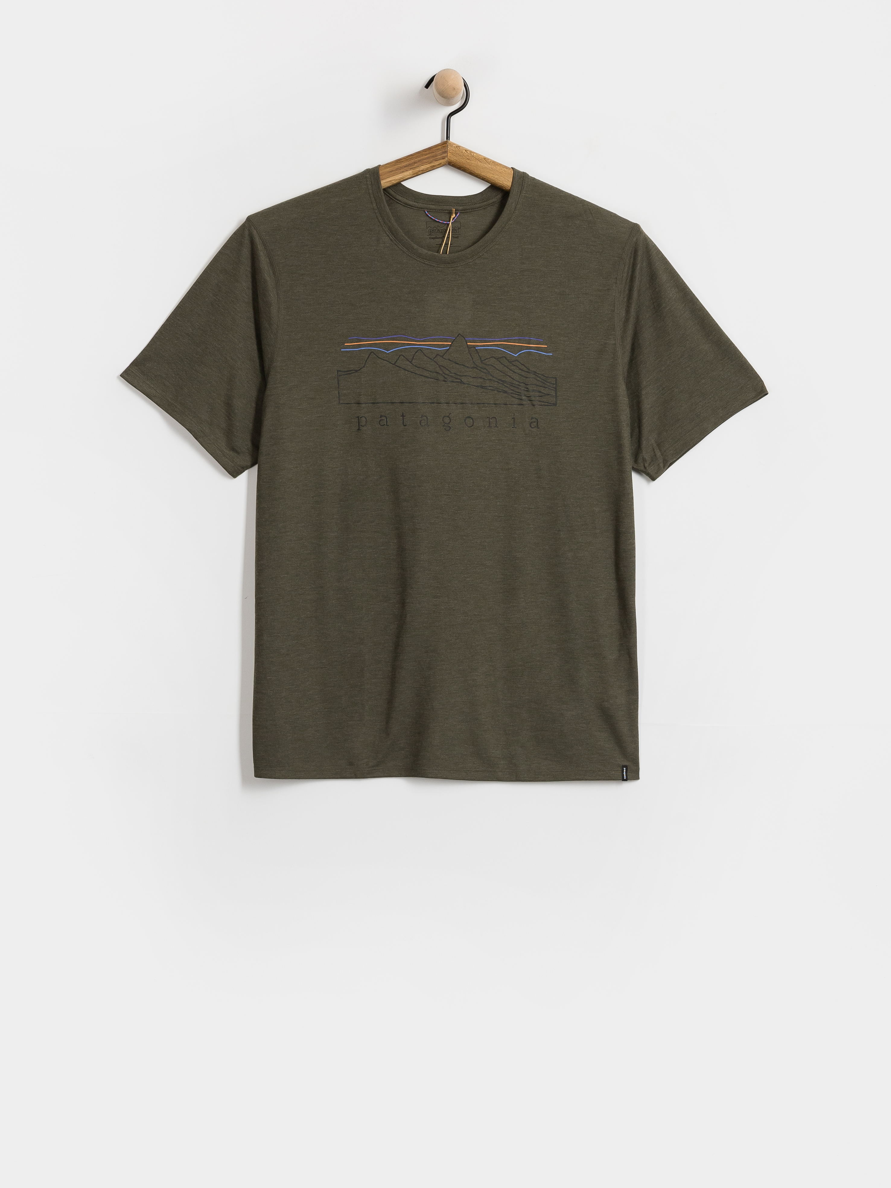 Patagonia T-Shirt Cap Cool Trail Stratapeaks