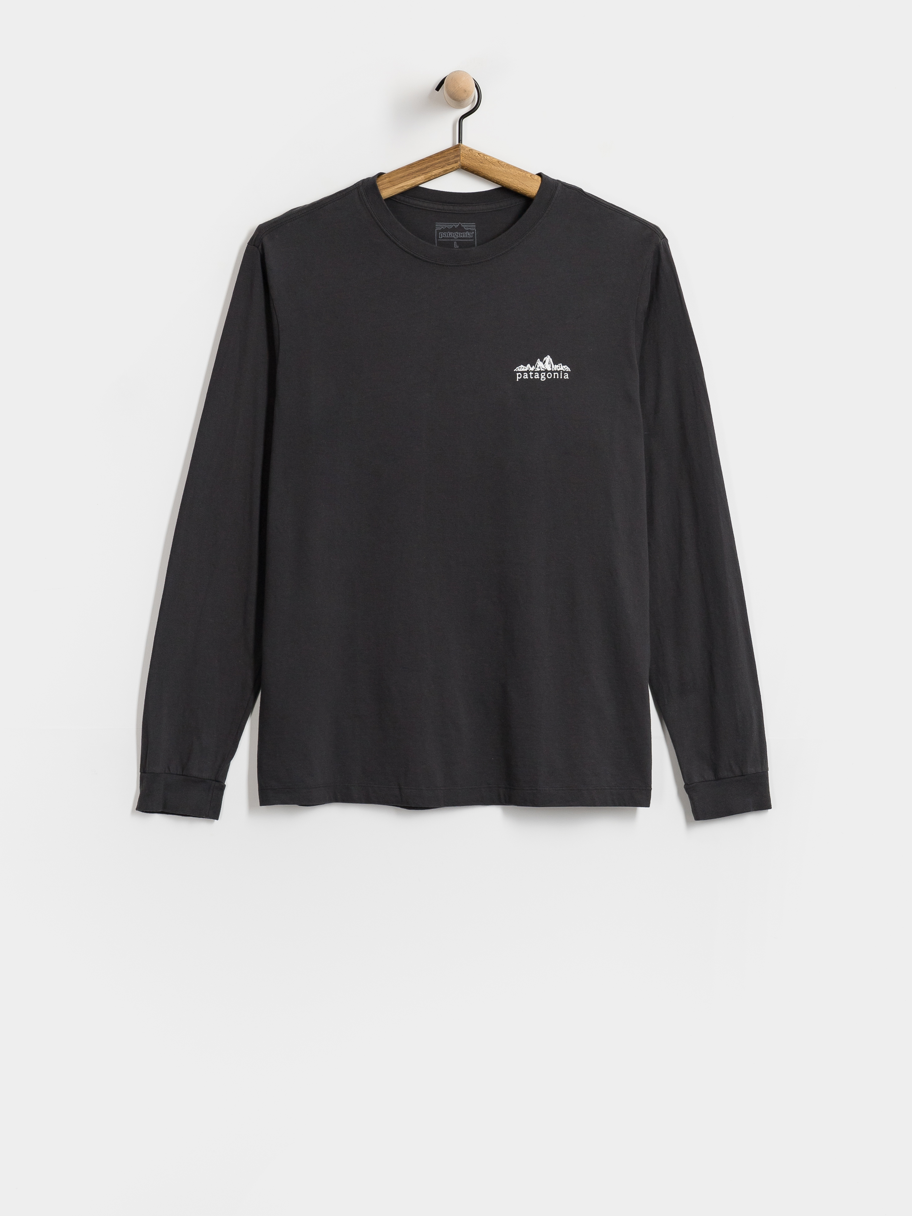 Patagonia Longsleeve Fitz Roy Foothills (ink black)