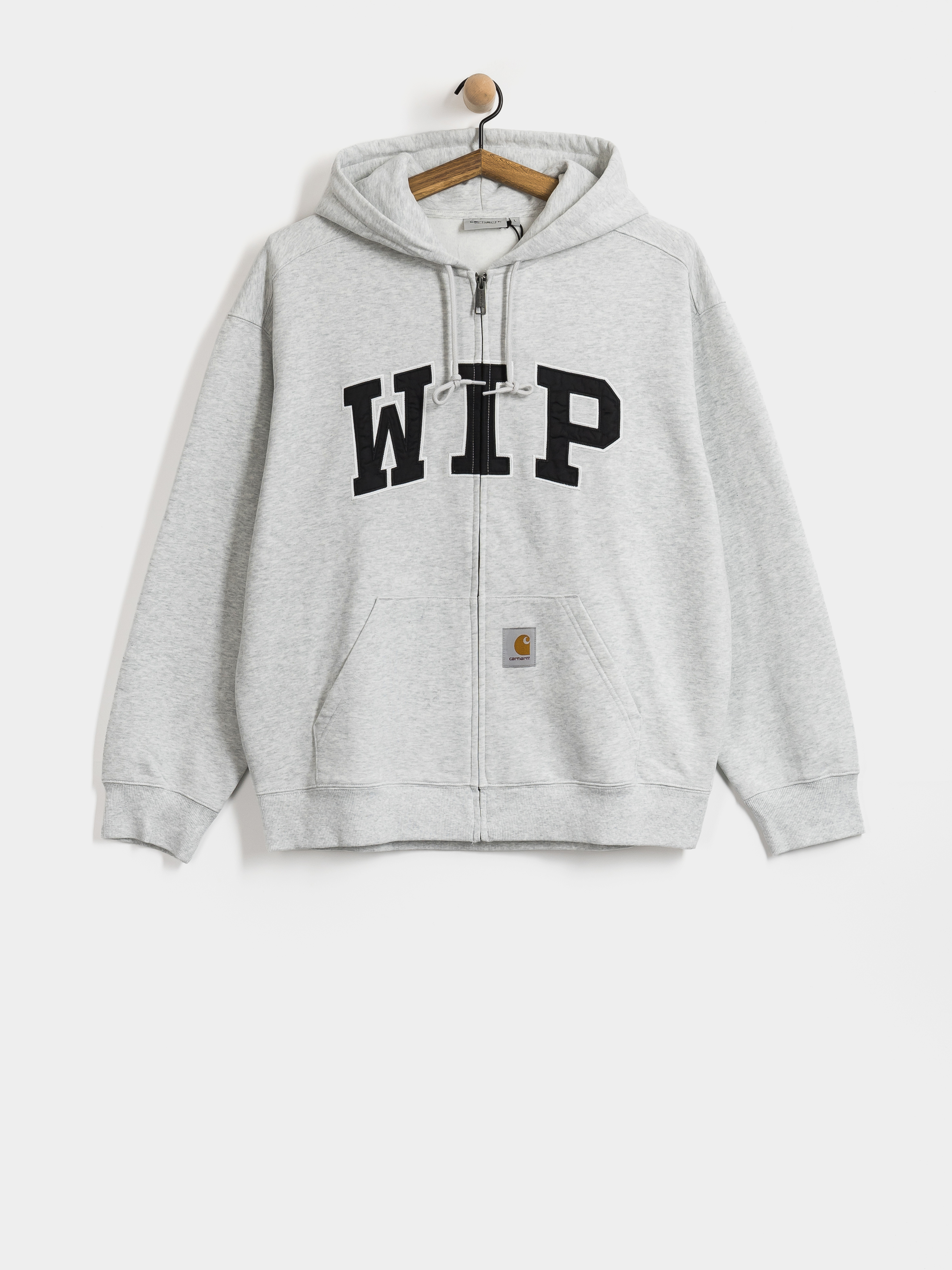 Carhartt WIP Hoodie WIP ZHD (ash heather/stone washed)