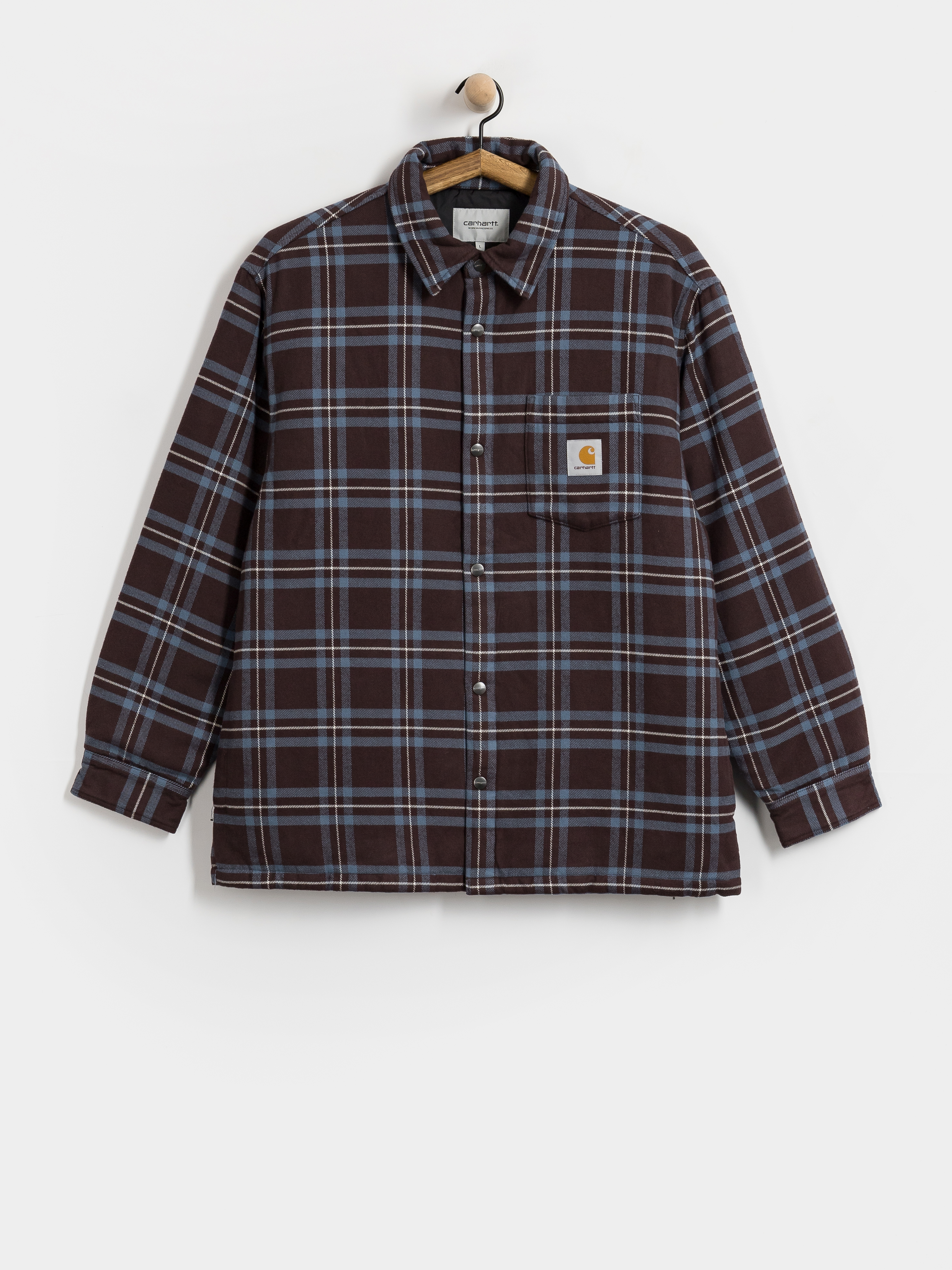 Carhartt WIP Jacke Baird (baird check palisander)
