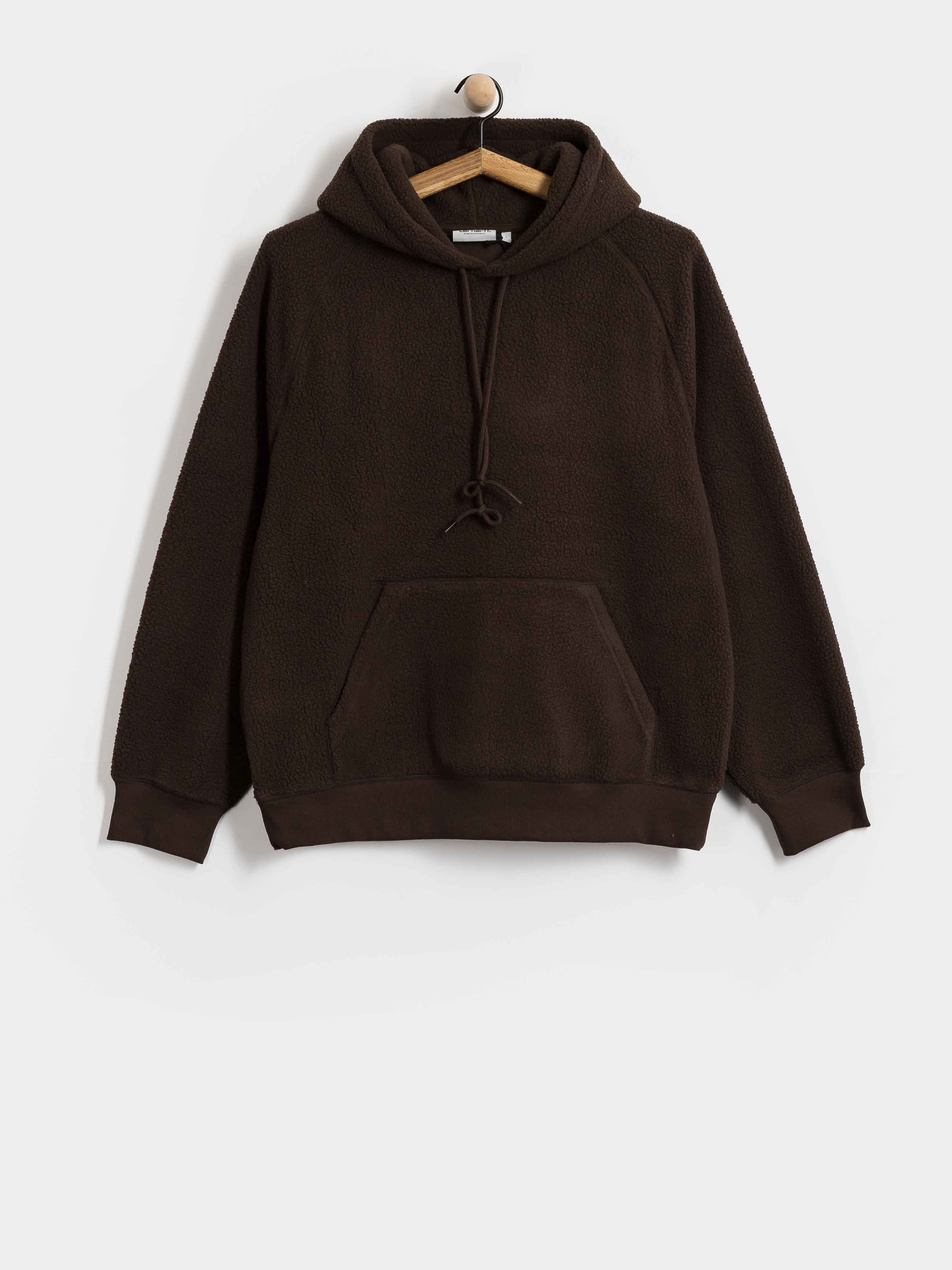 Carhartt WIP Fleece  Hooded Limn C (tobacco)