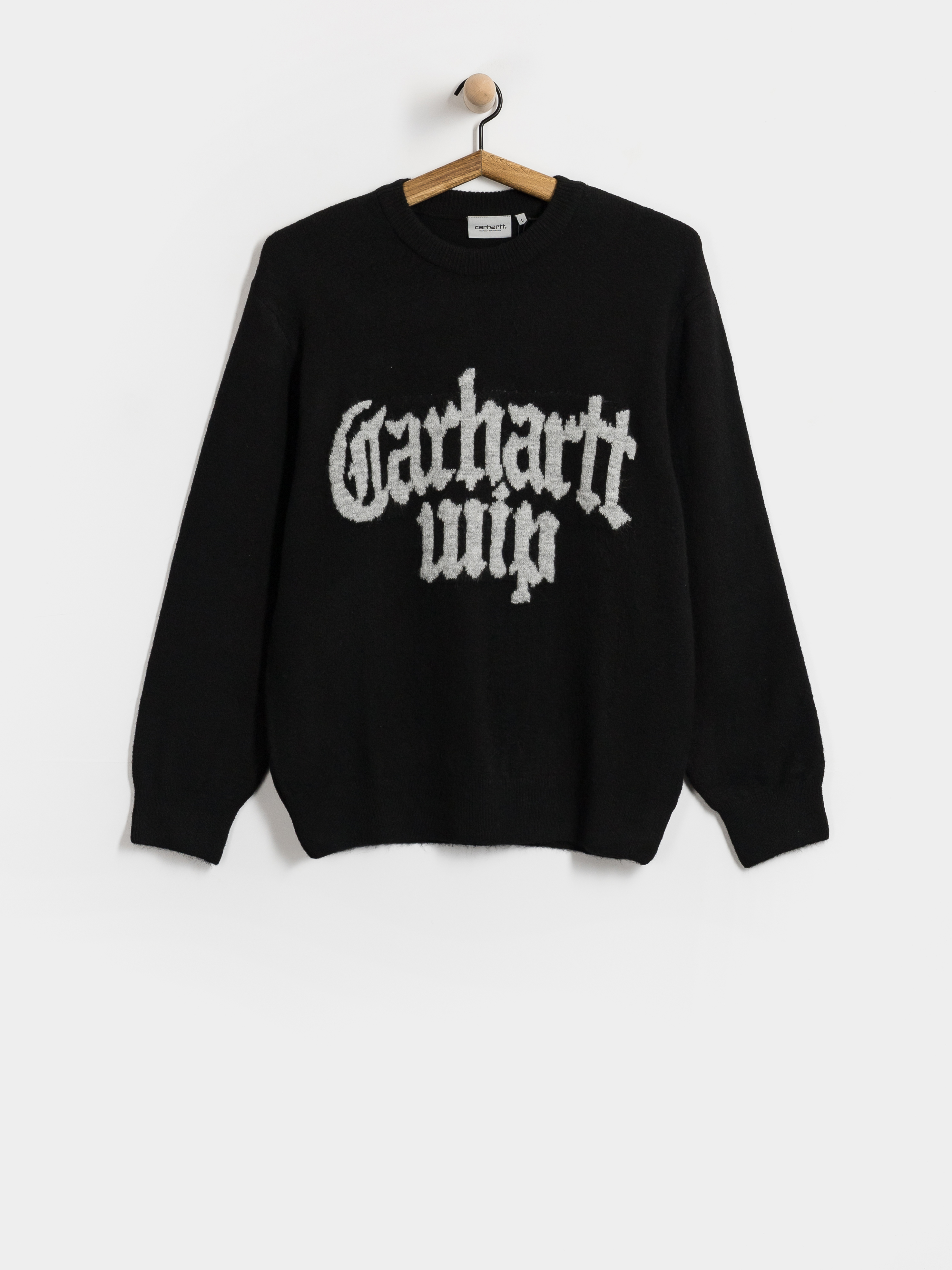 Carhartt WIP Pulli Blackletter (black)