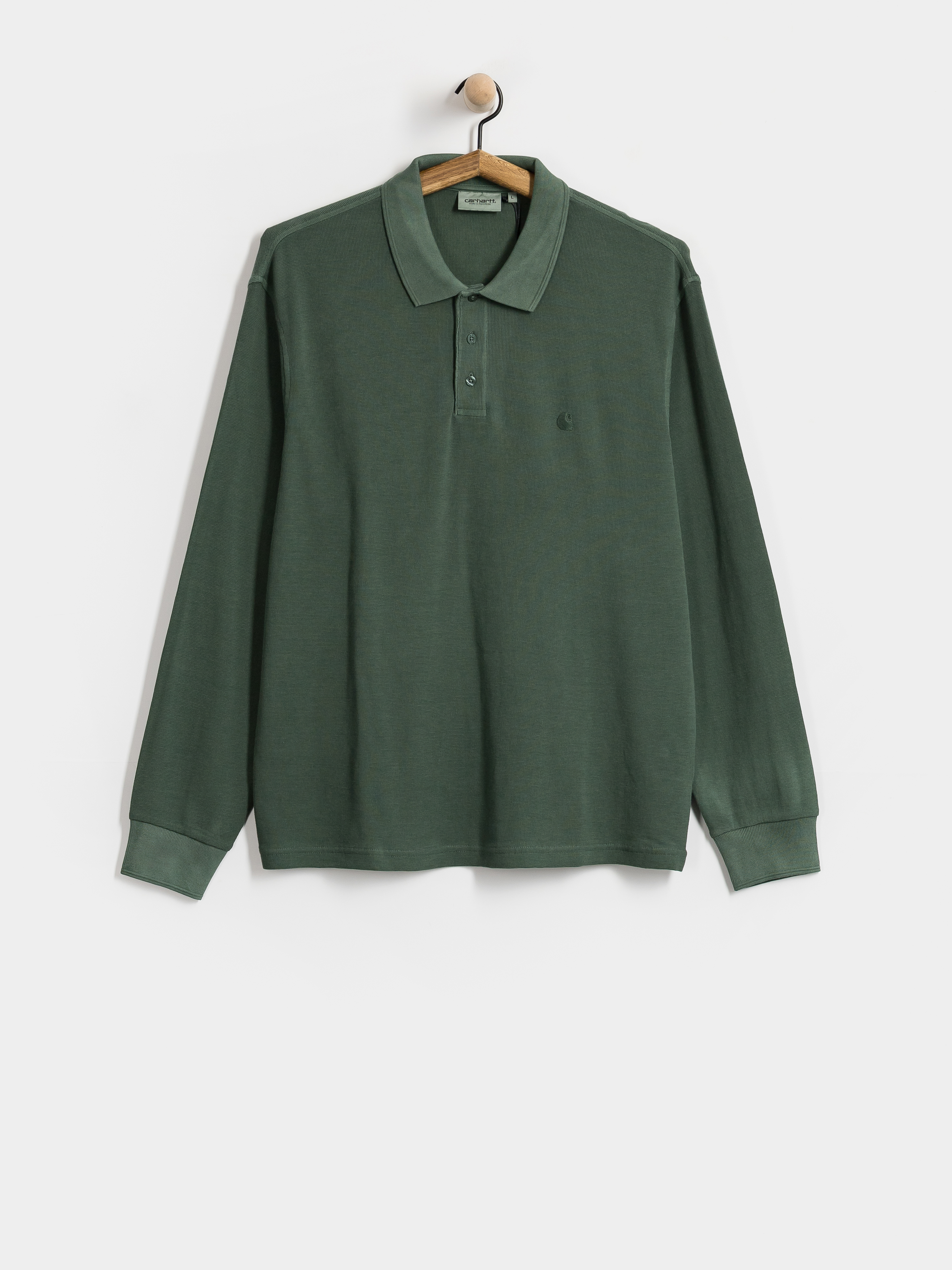 Carhartt WIP Longsleeve Waffle Rugby