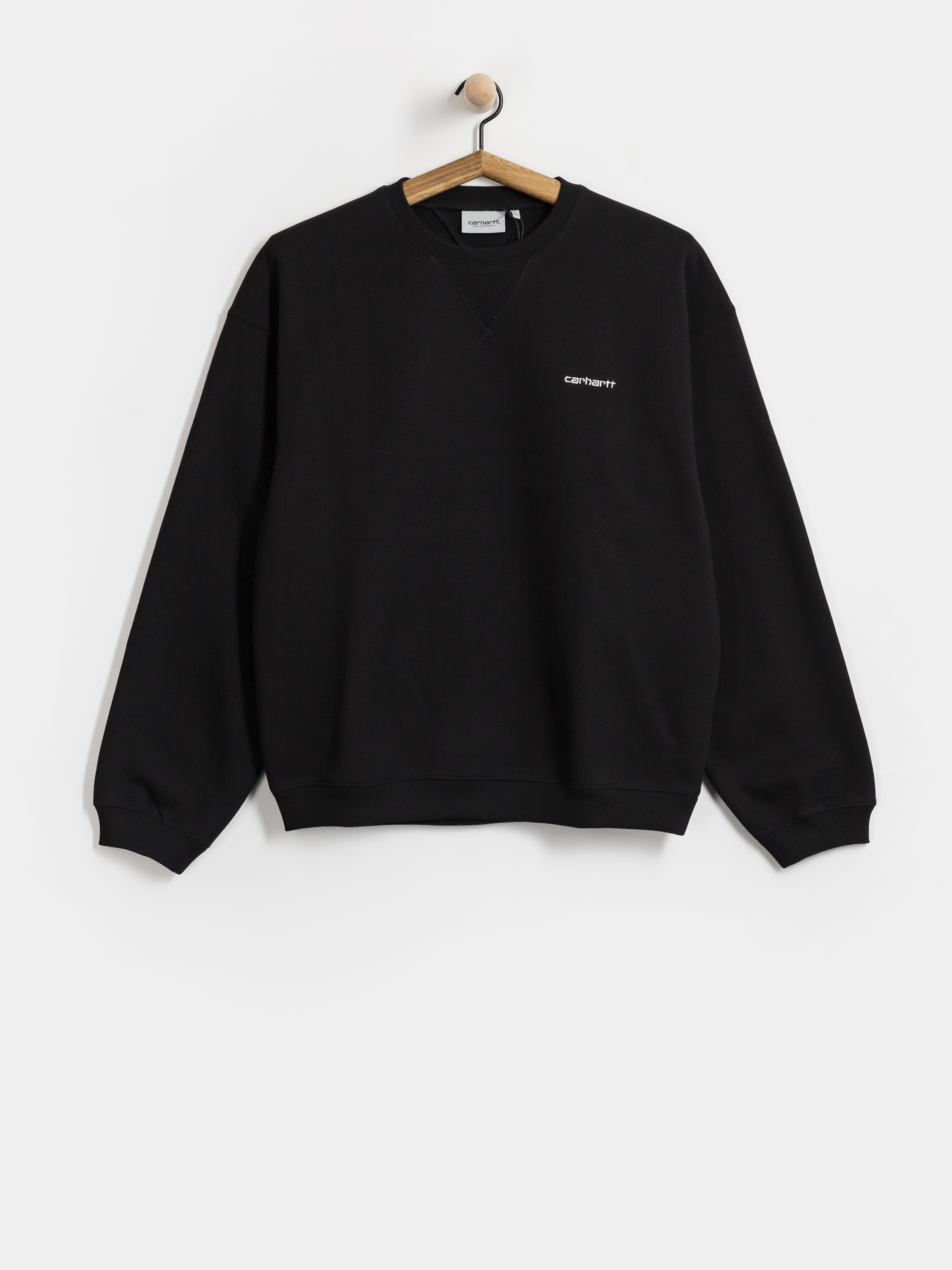 Carhartt WIP Sweatshirt Ebbert (black/white)