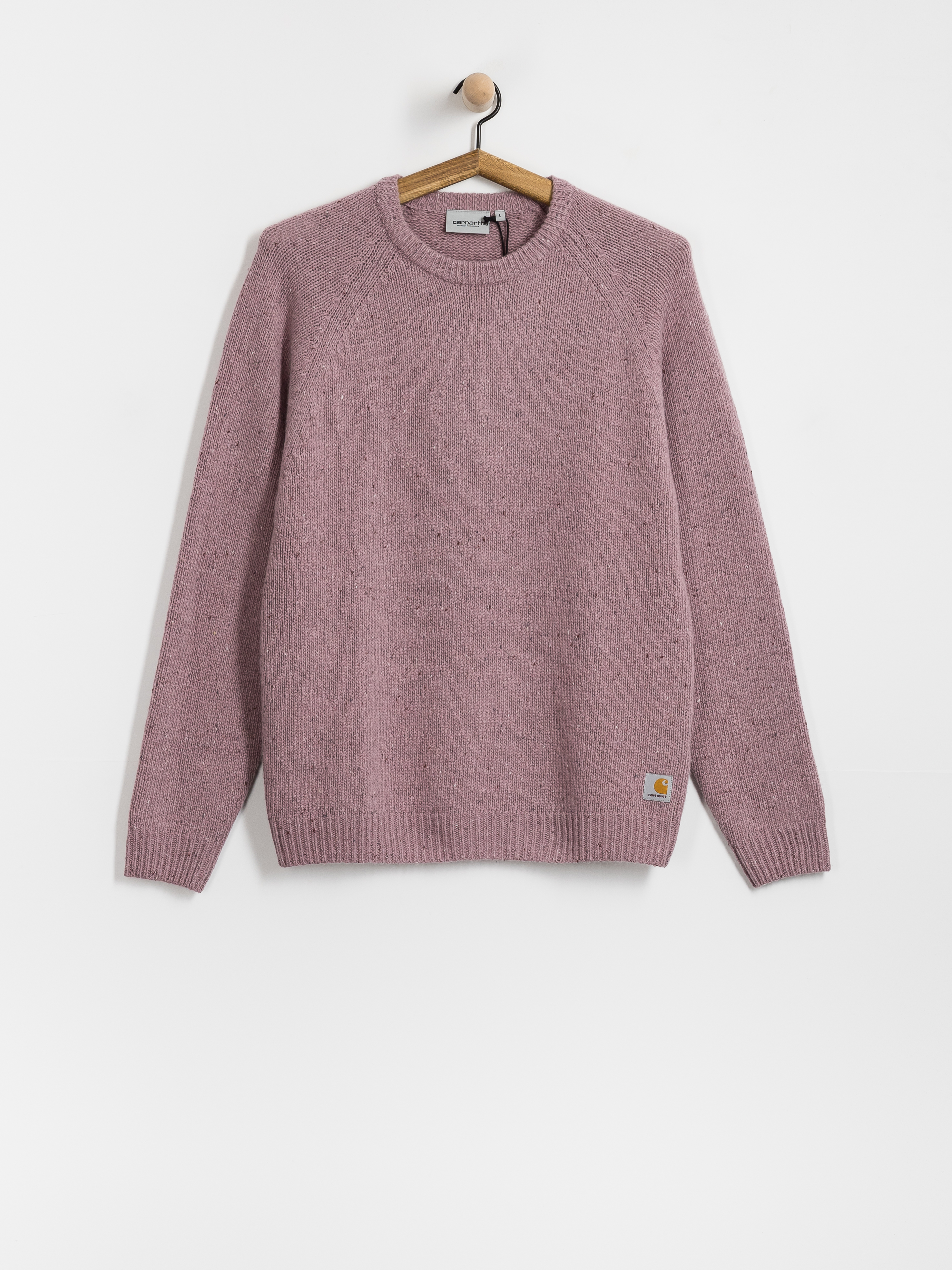 Carhartt WIP Pulli Anglistic (speckled hortensia)