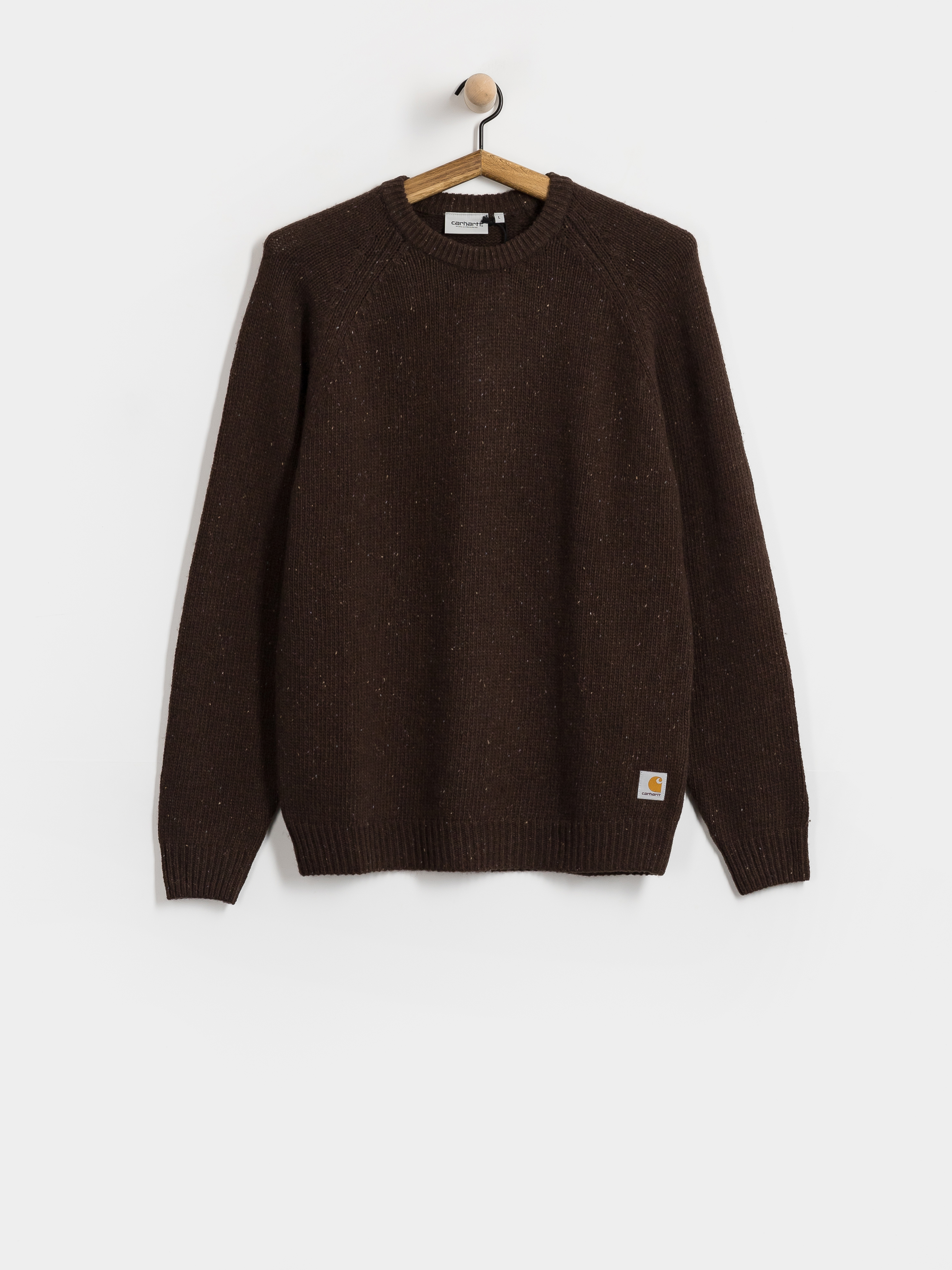 Carhartt WIP Pulli Anglistic (speckled tobacco)