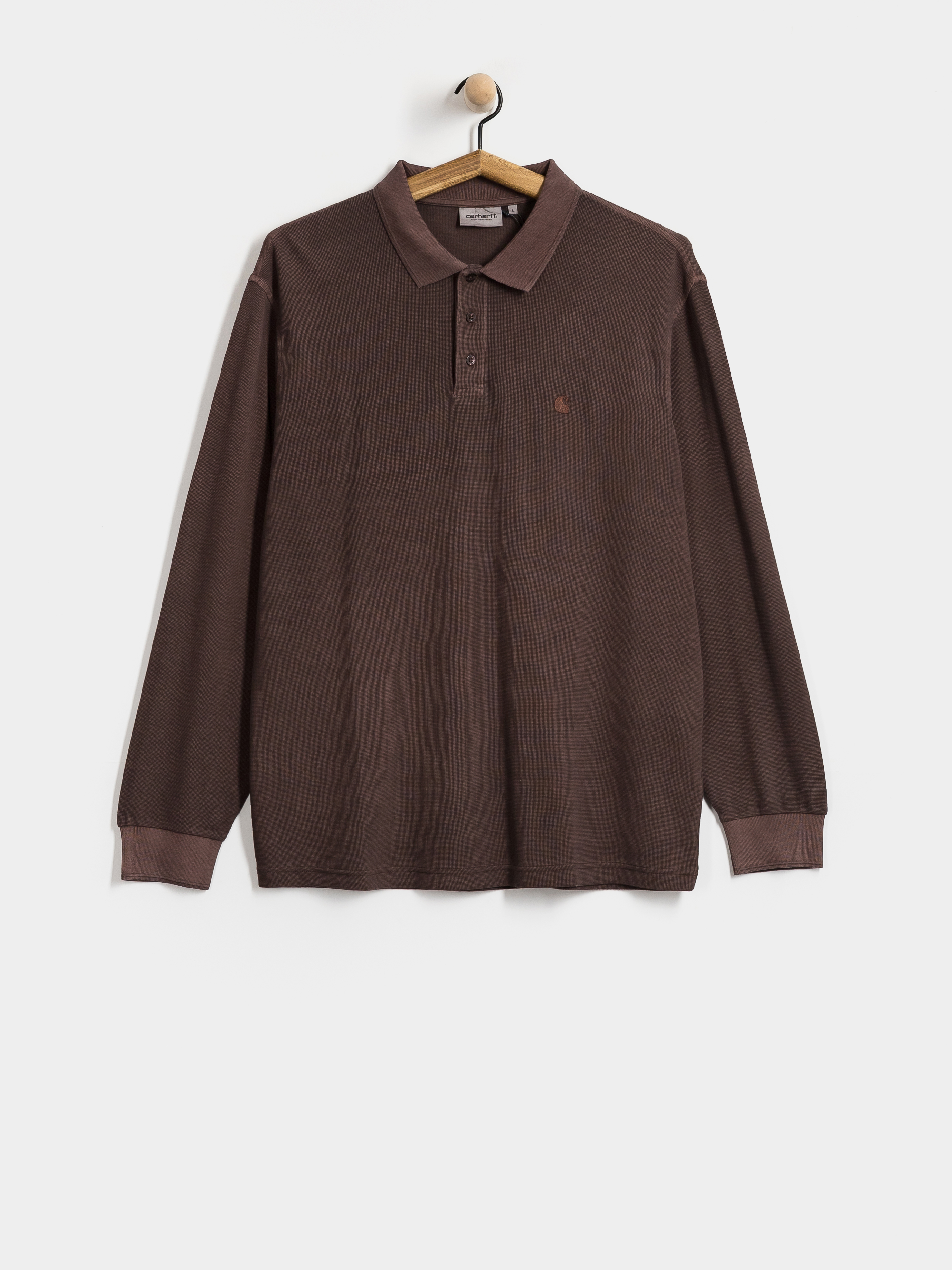 Carhartt WIP Longsleeve Waffle Rugby