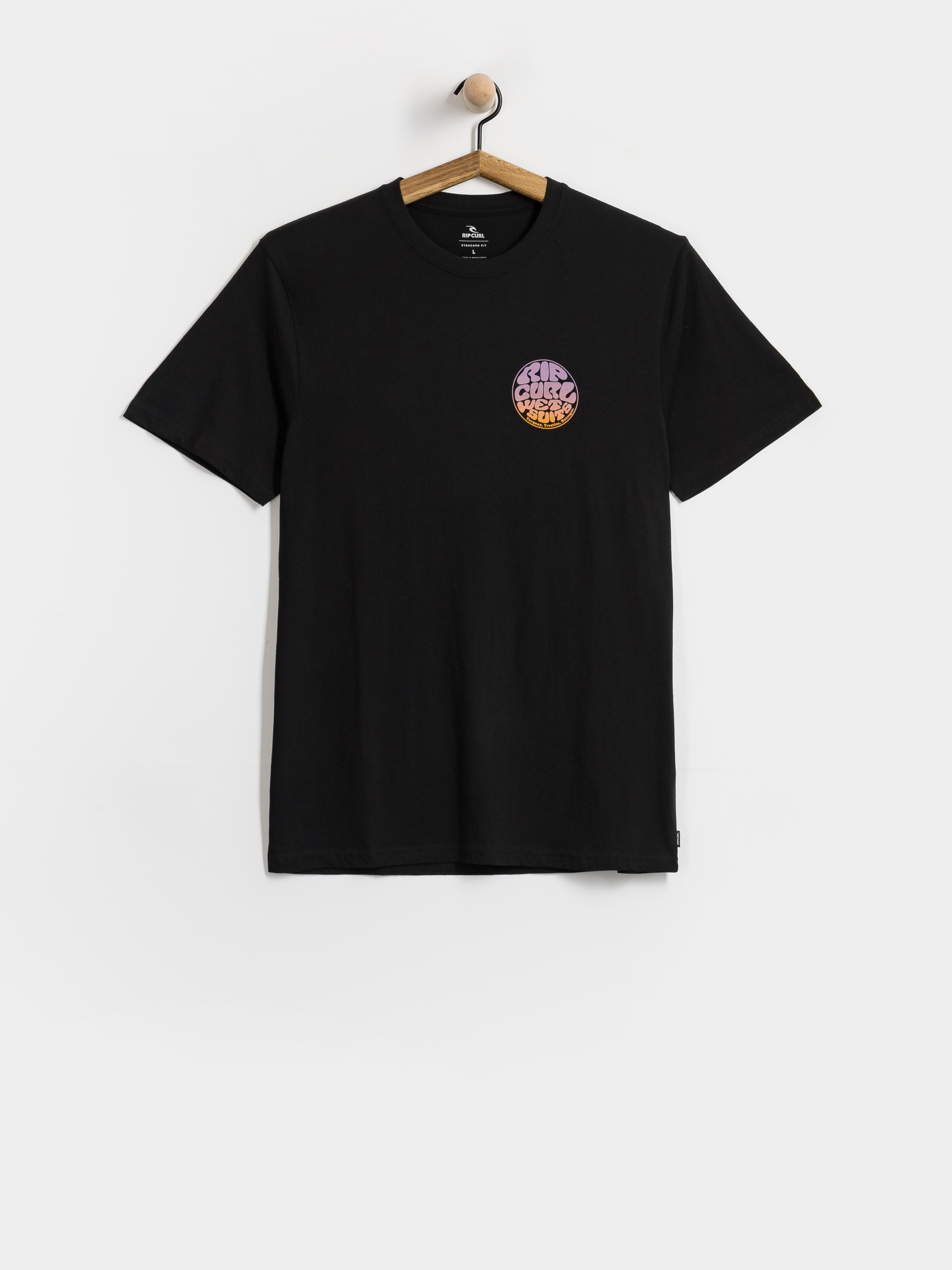 Rip Curl T-Shirt Wettie Passage Icon (black)