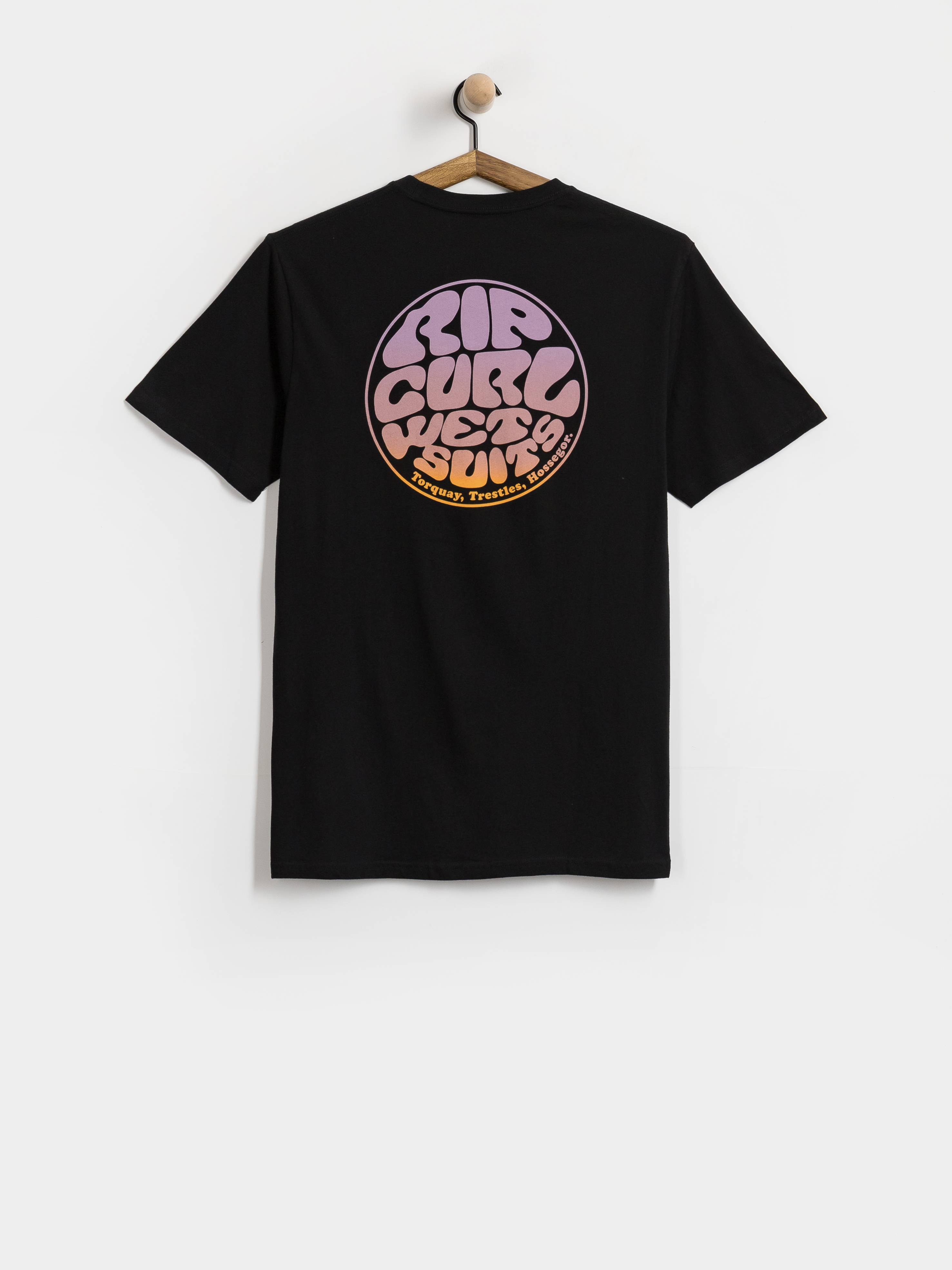 Rip Curl T-Shirt Wettie Passage Icon (black)