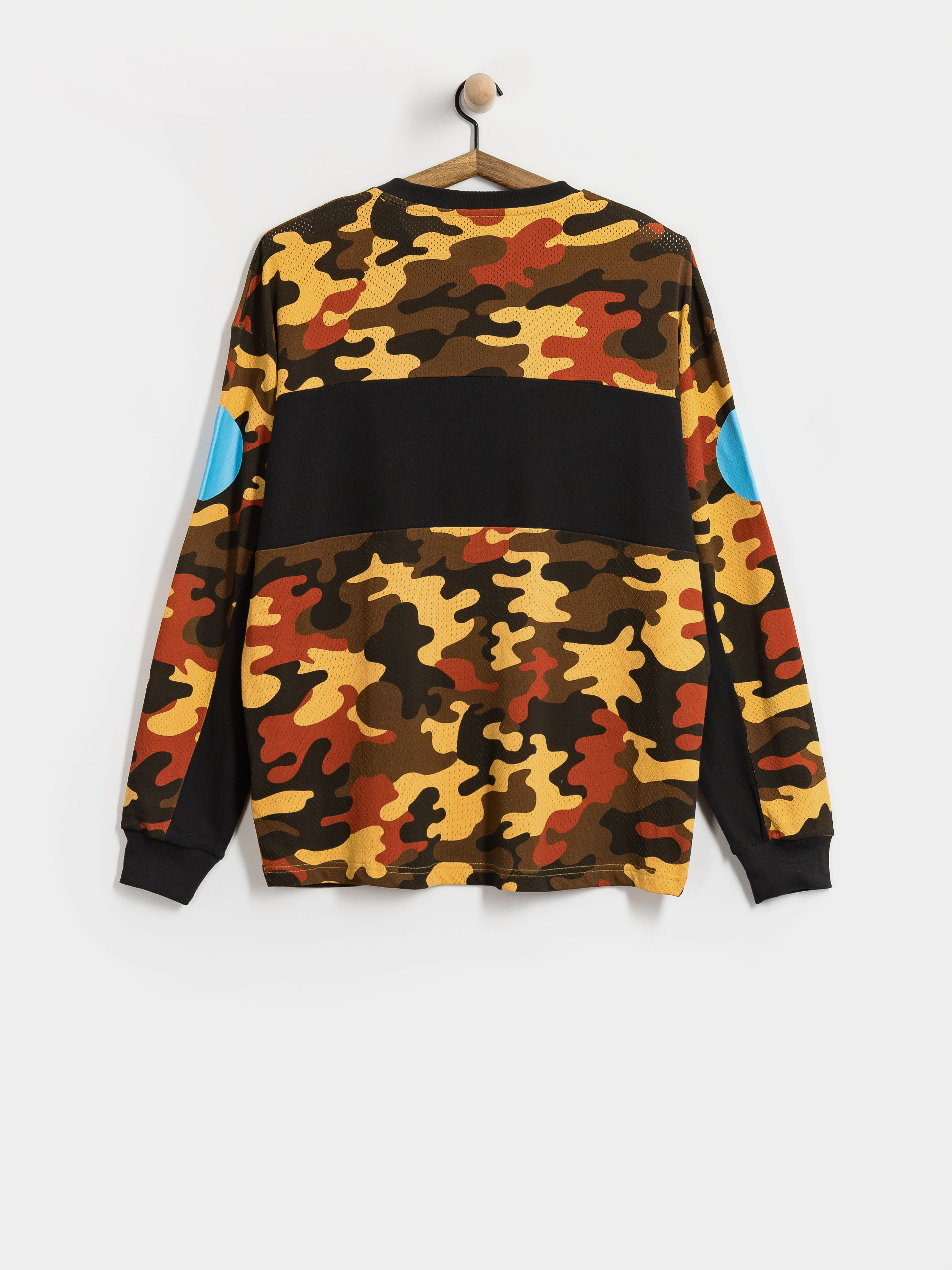 Deus Ex Machina Longsleeve Ombre Moto Jersey (rust camo)