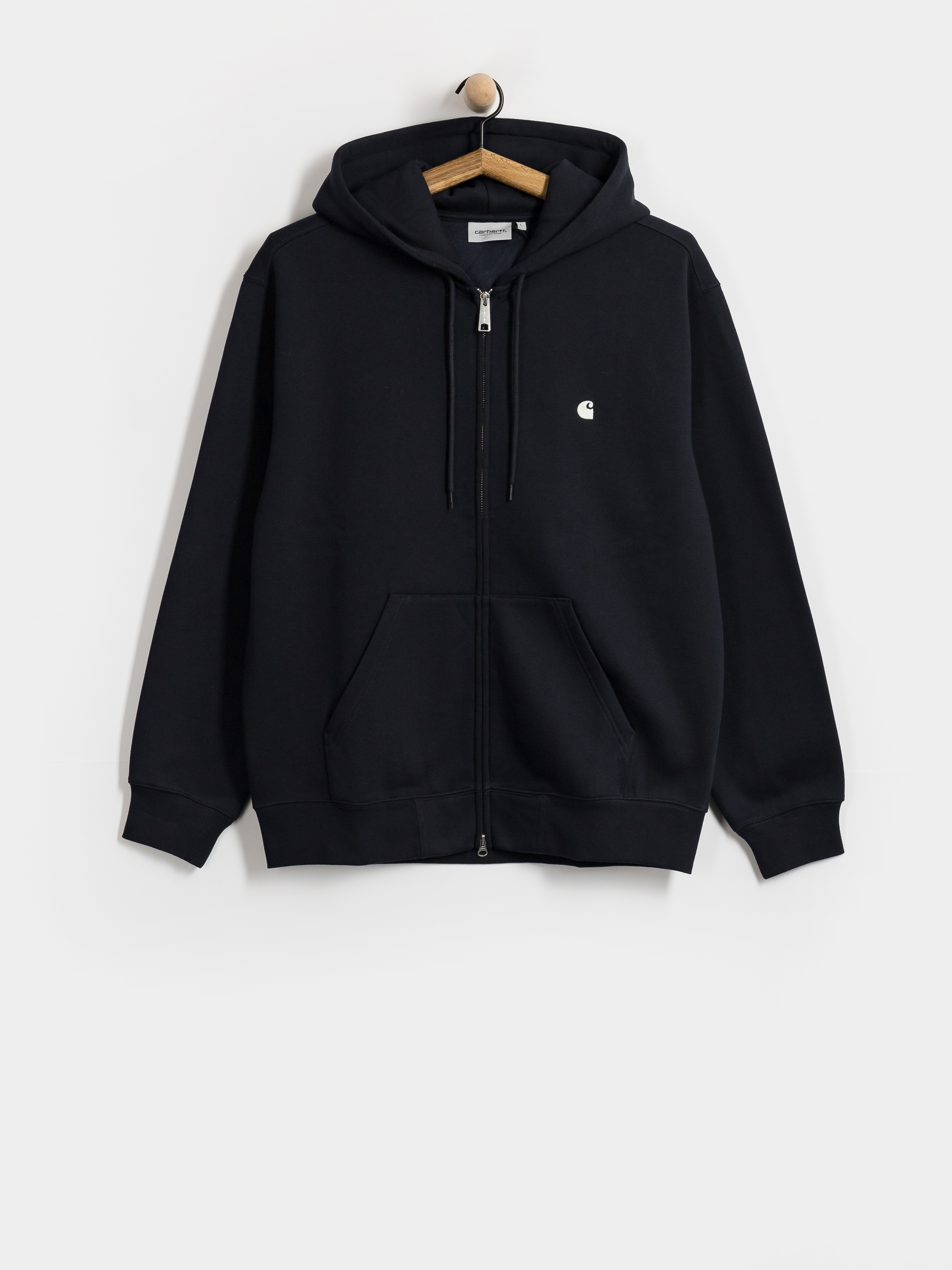 Carhartt WIP Hoodie Mack ZHD (dark navy/wax)
