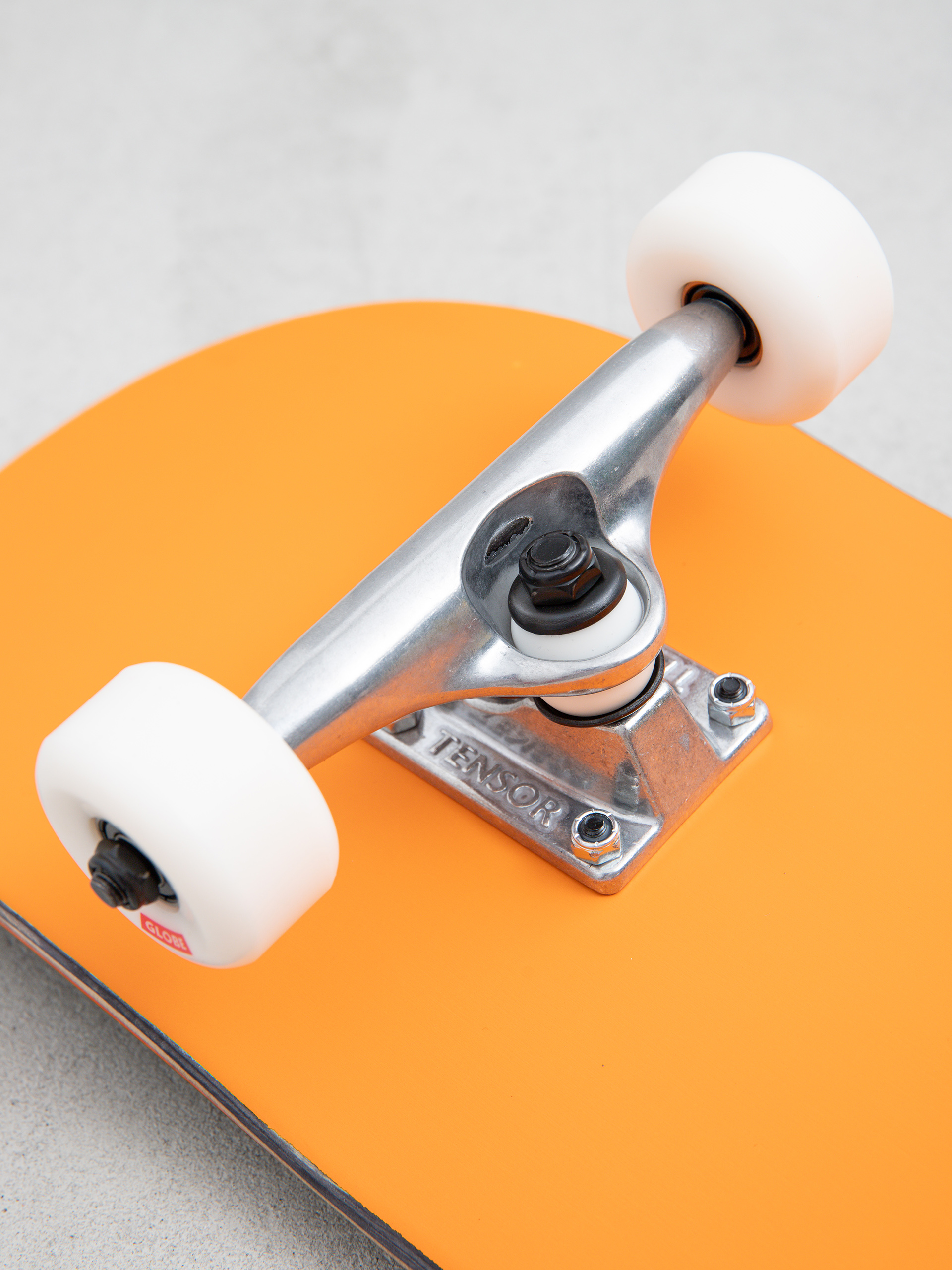 Globe Goodstock Skateboard (firecracker)