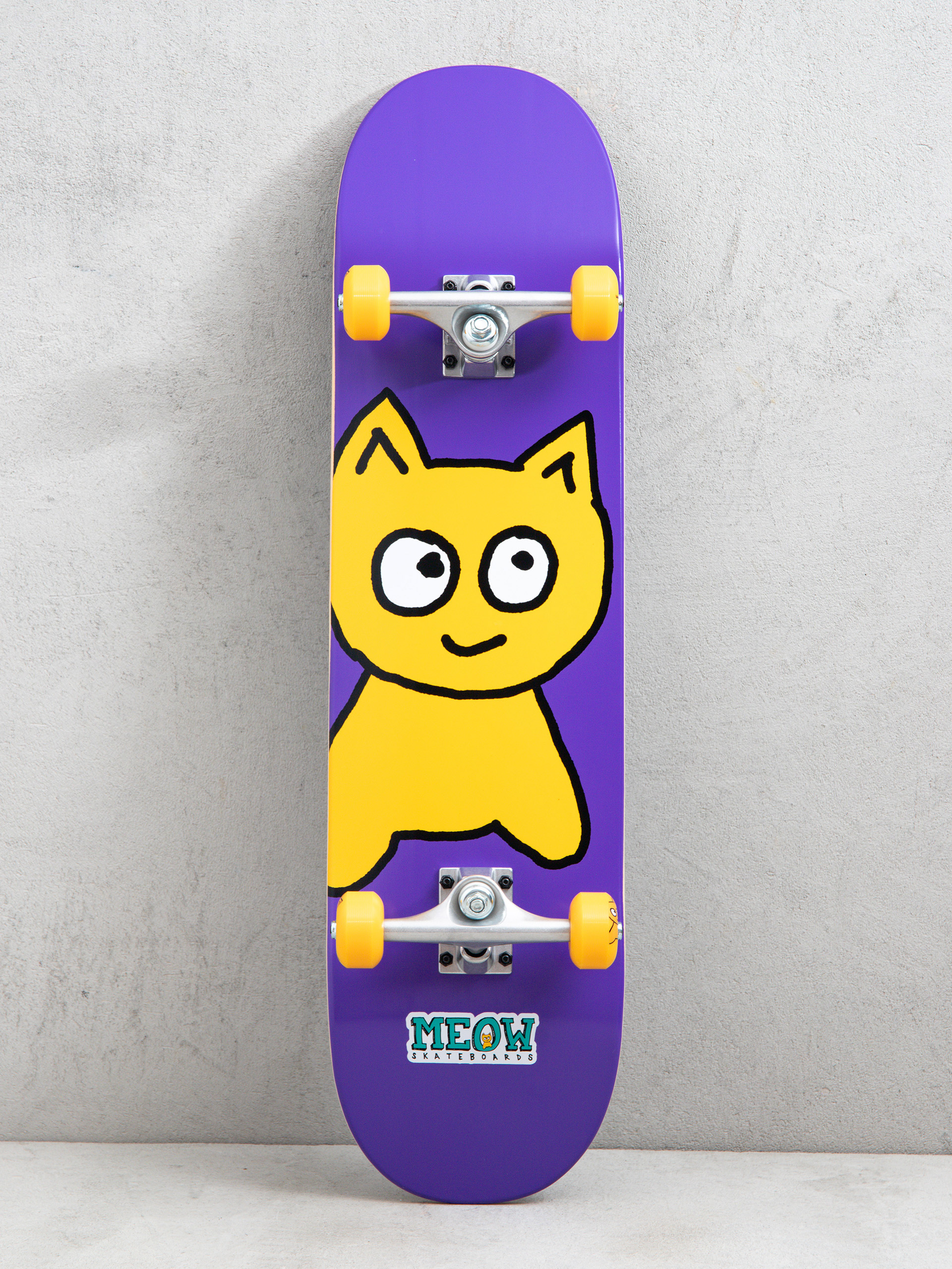 Meow Skateboards Big Cat Skateboard