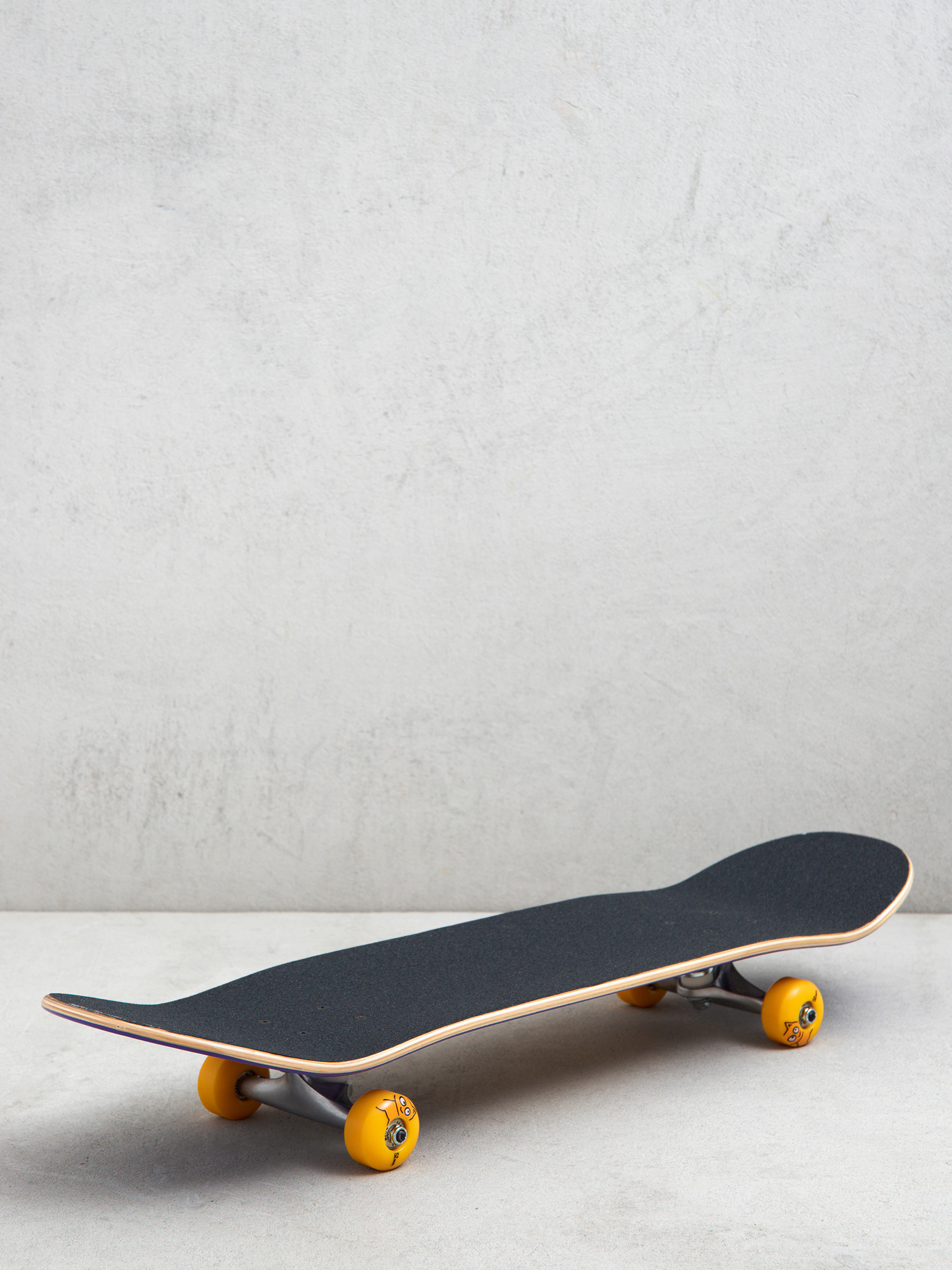 Meow Skateboards Big Cat Skateboard (purple)