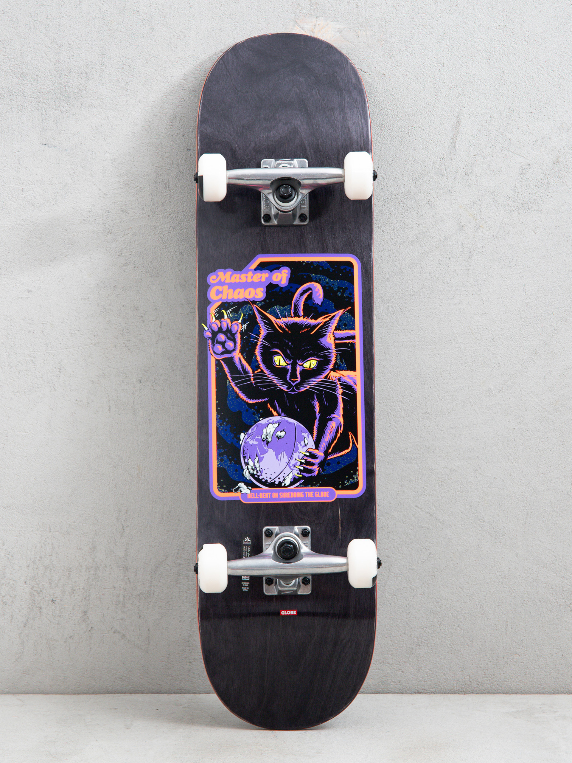 Globe Skateboard G1 Master Of Chaos