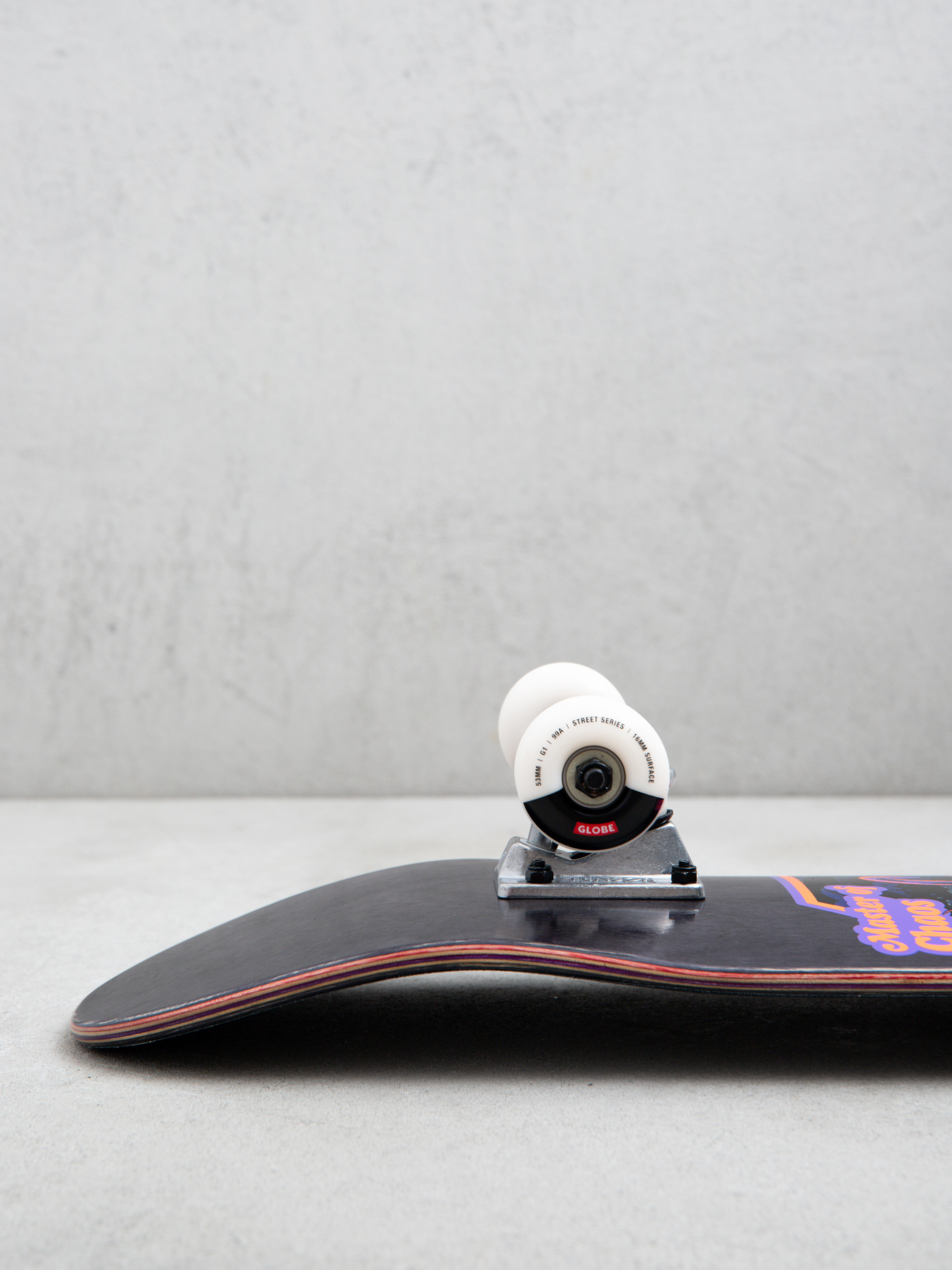 Globe Skateboard G1 Master Of Chaos (black cat)