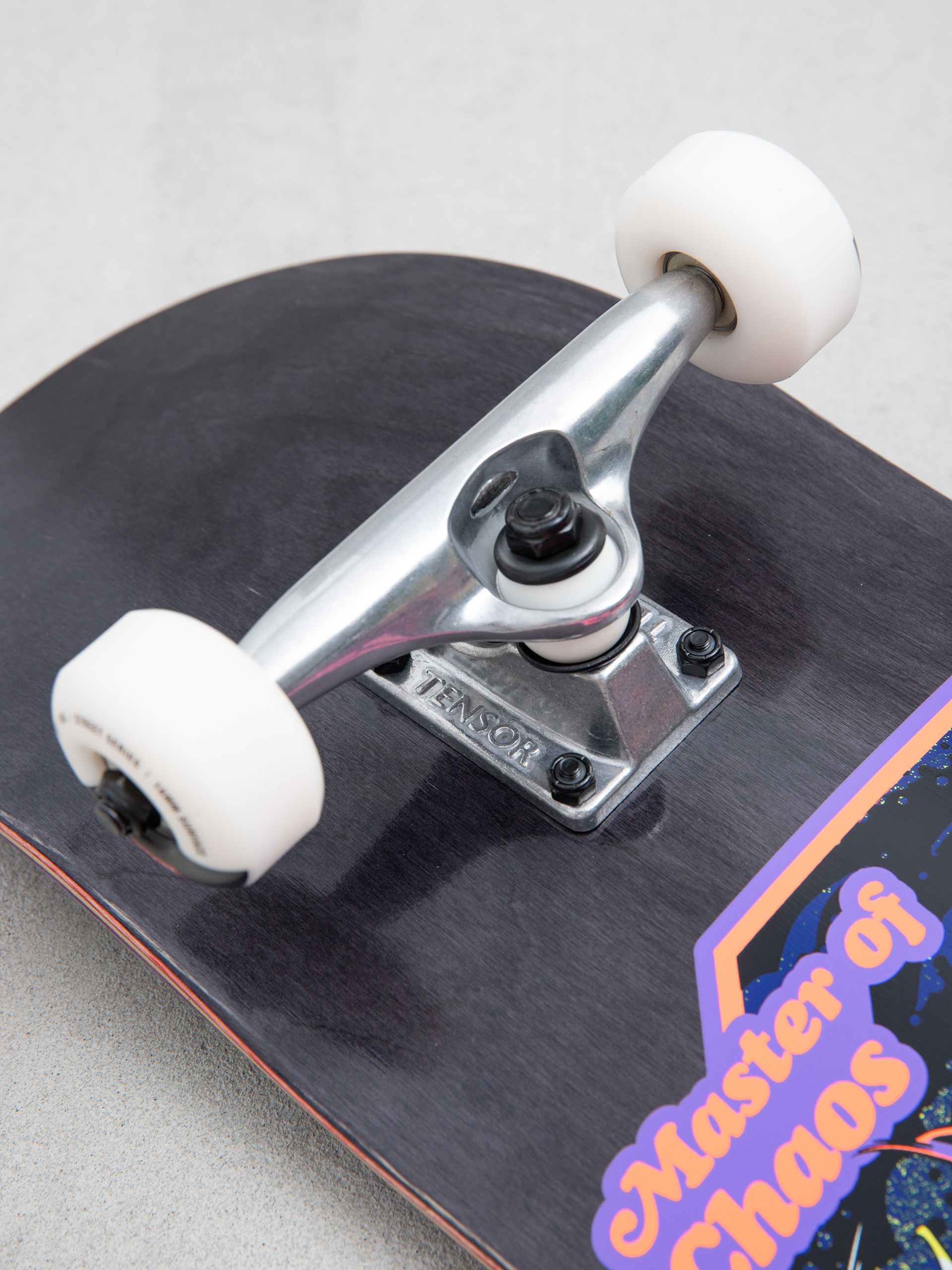 Globe Skateboard G1 Master Of Chaos (black cat)