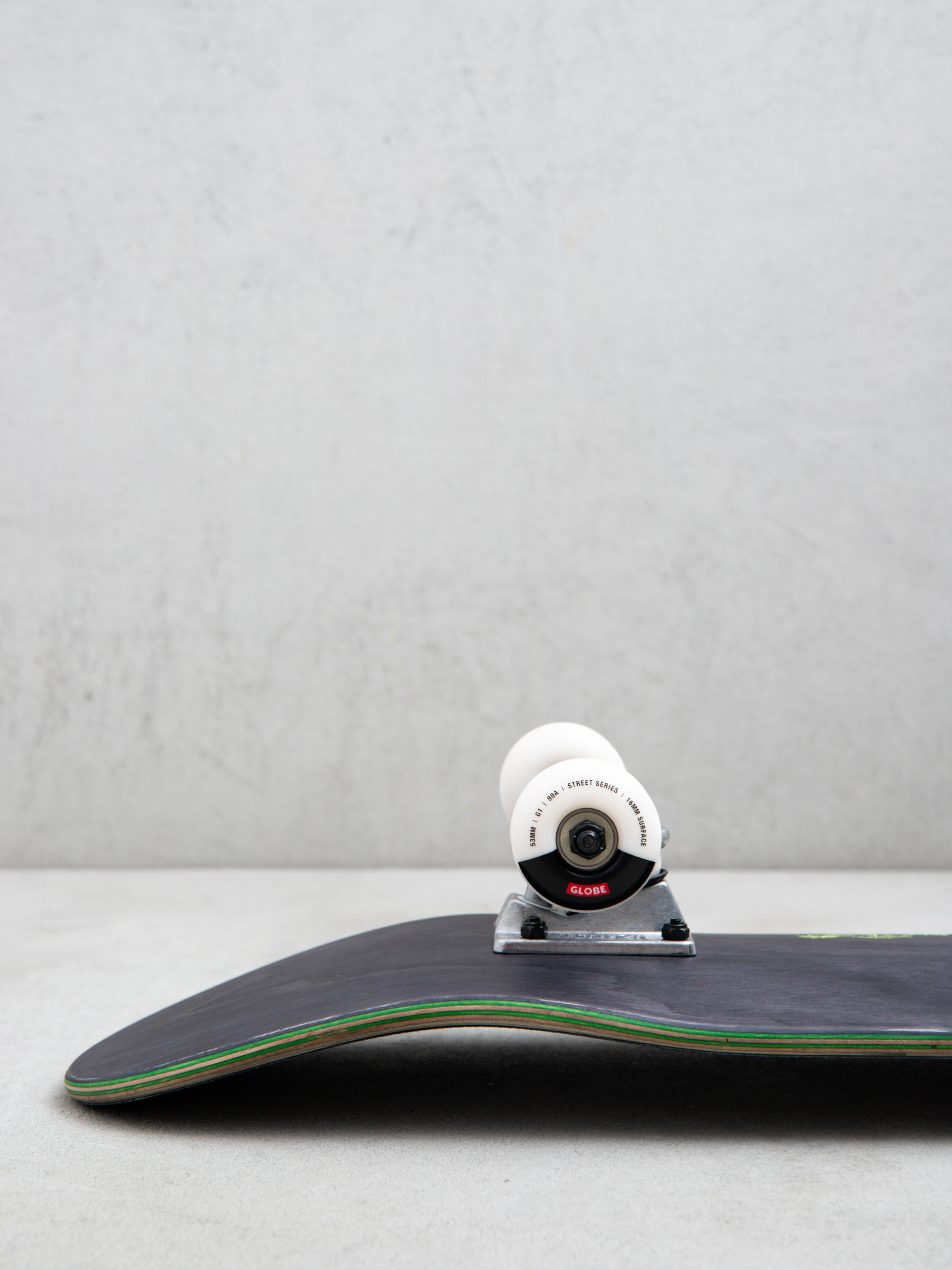 Globe Skateboard G1 Posi Dip (black/green)