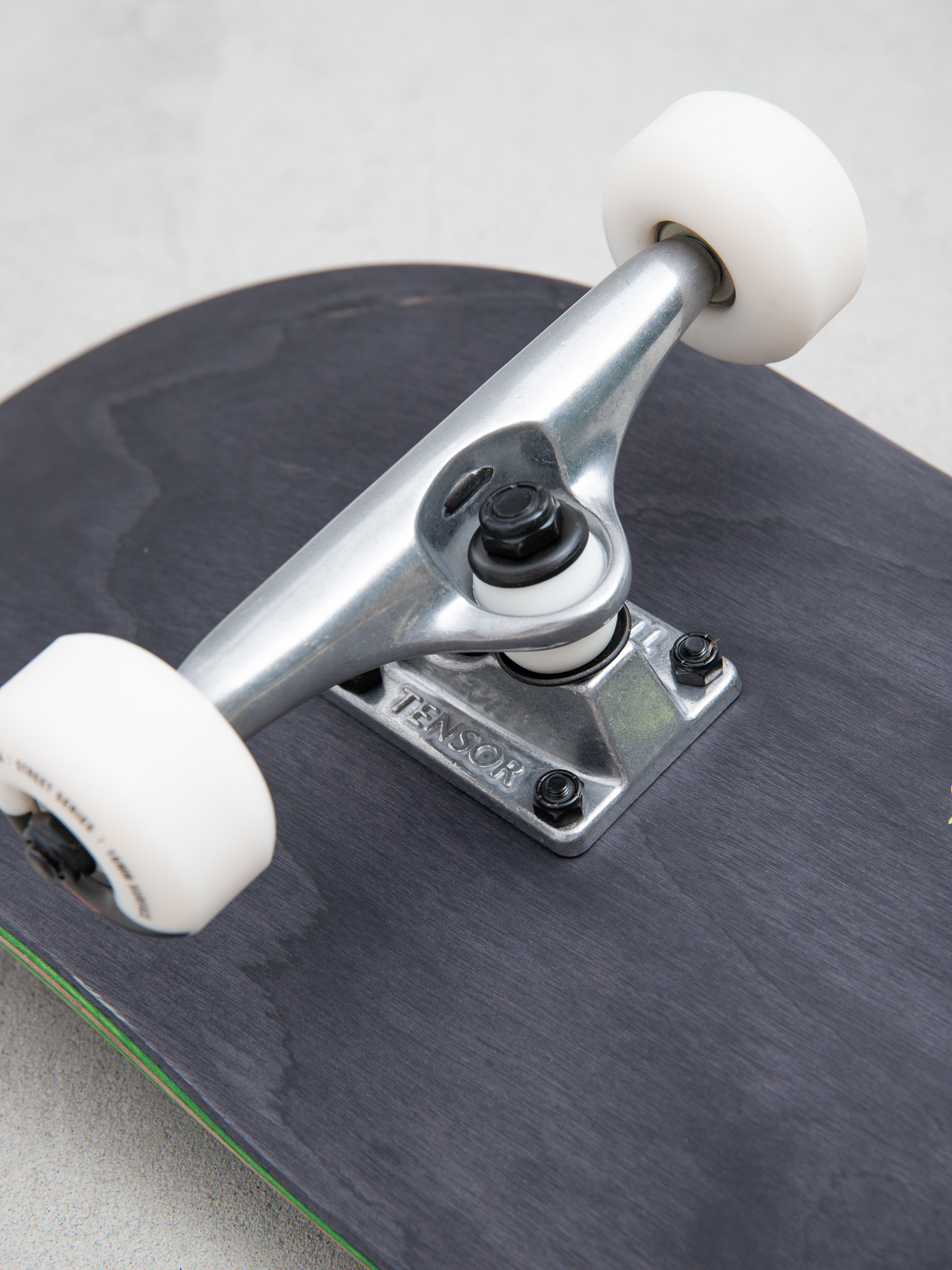 Globe Skateboard G1 Posi Dip (black/green)
