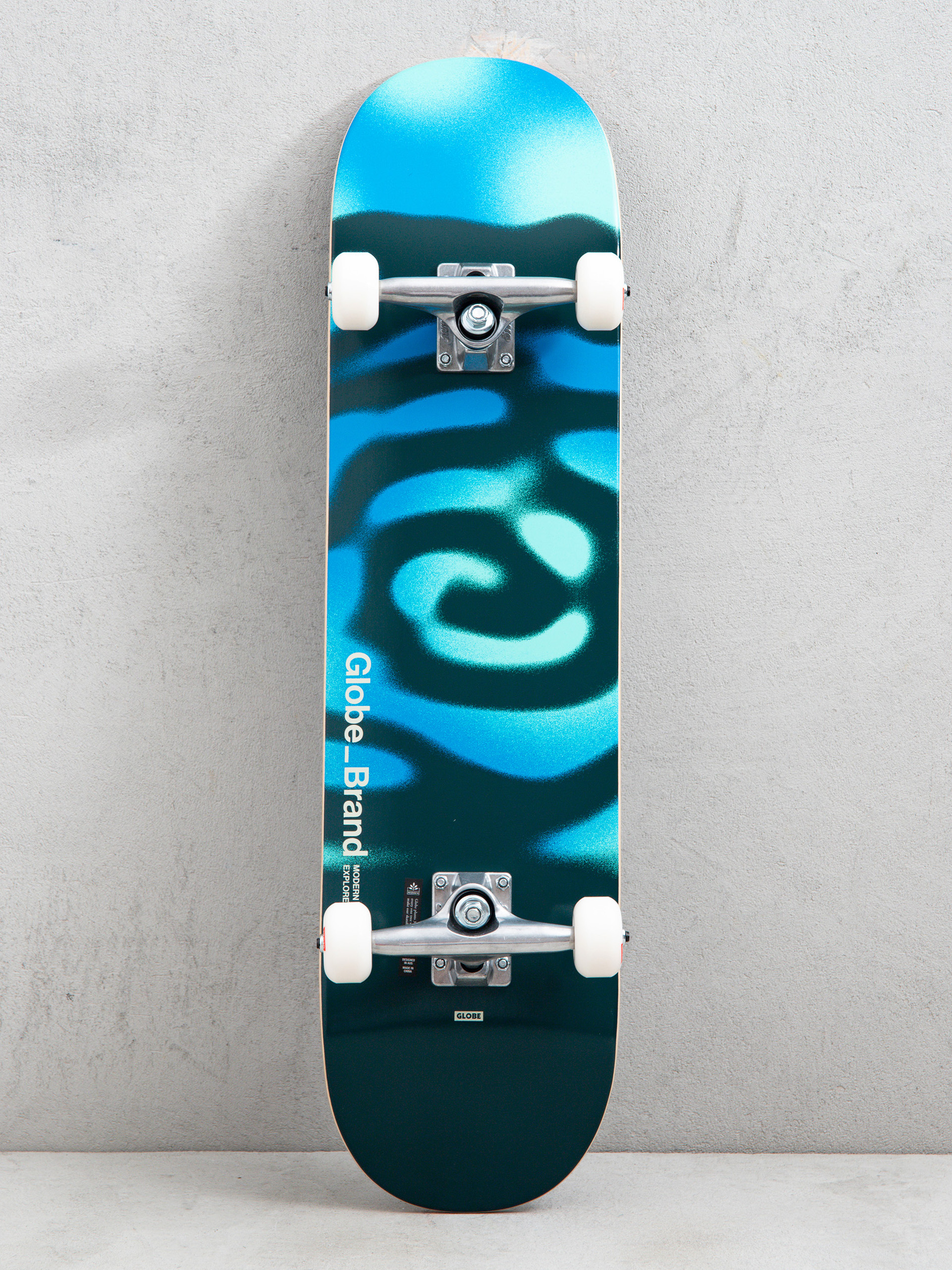 Globe Skateboard G0 Pond (blue/green)