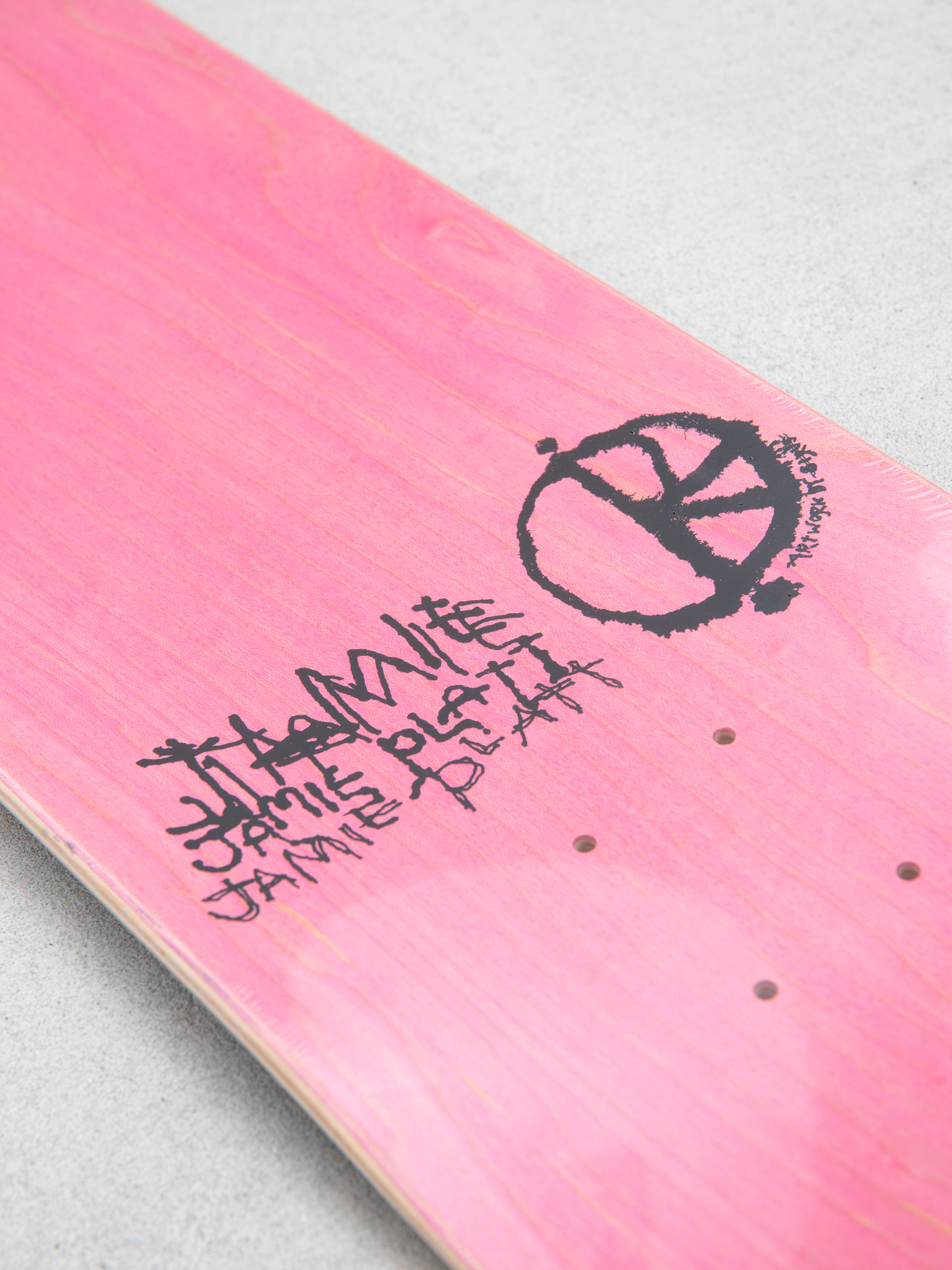 Polar Skate Deck Jamie Platt Jump